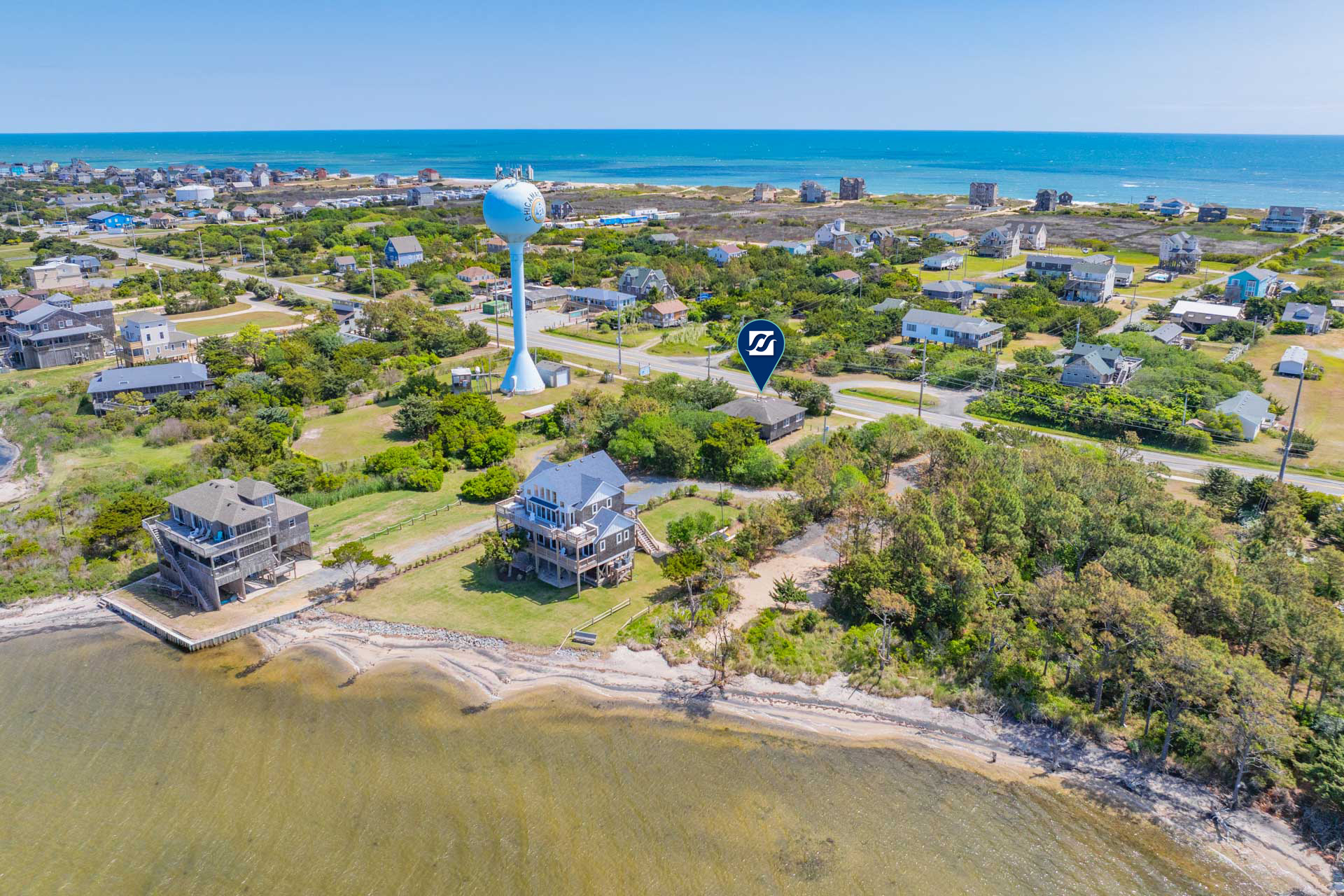 Surf Or Sound Realty 171 Boreas Exterior 3 Pin