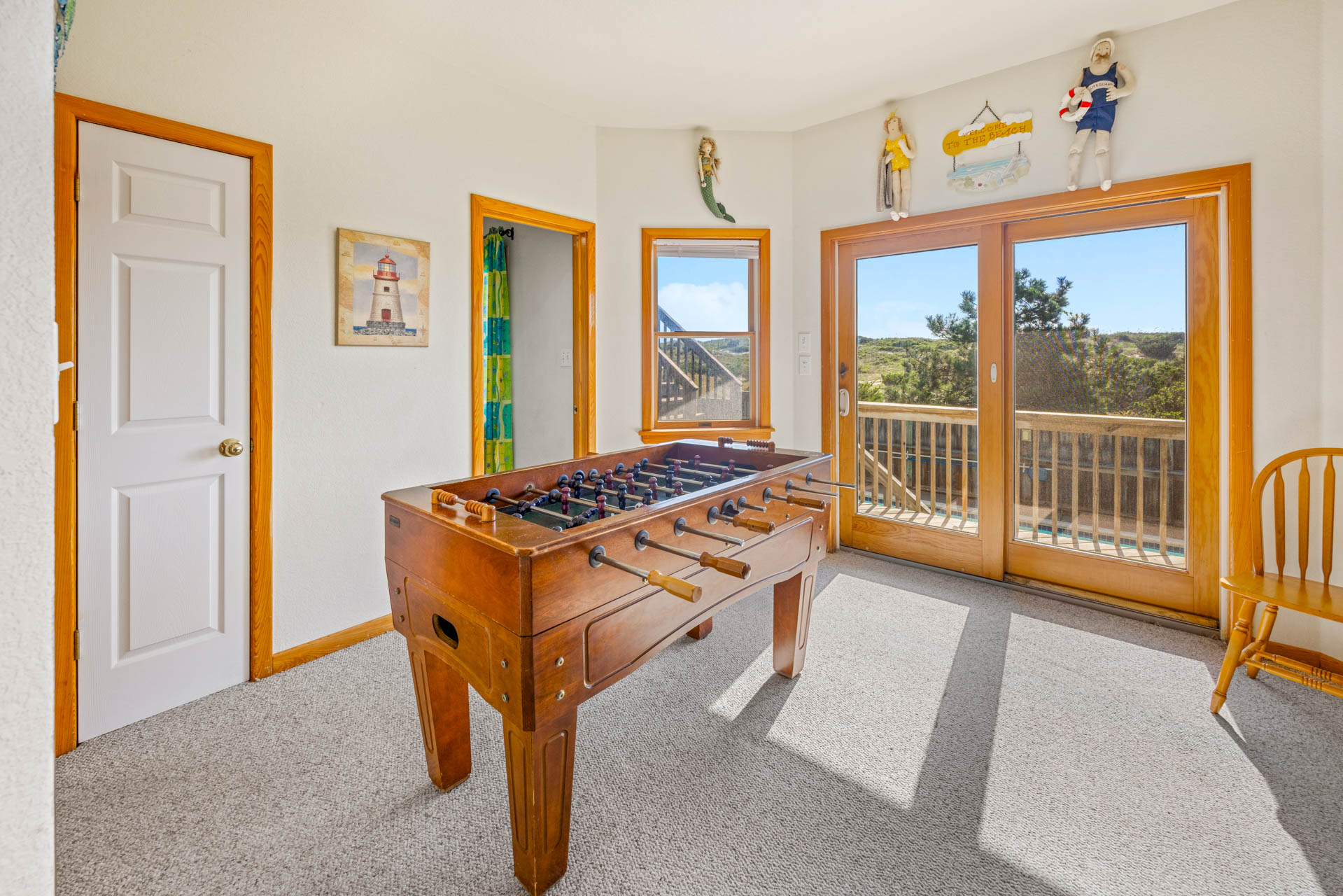 Surf Or Sound Realty 323 A Beach Dream Game Room 4