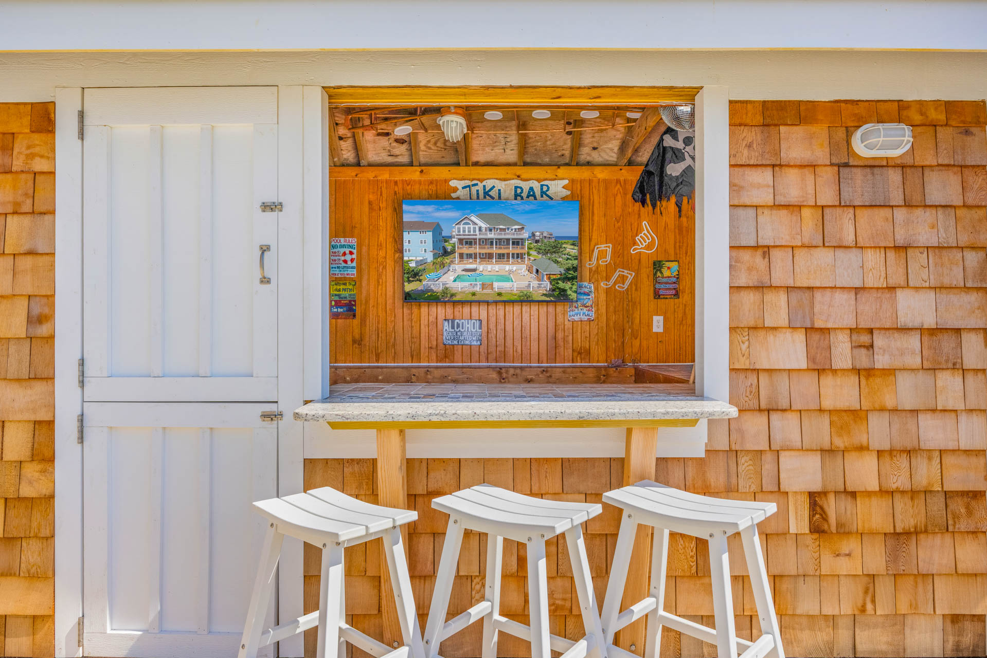 Surf Or Sound Realty 1224 Ride Like The Wind Tiki Bar 2