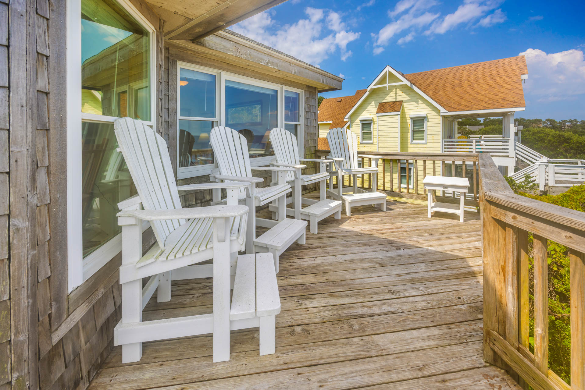 Surf Or Sound Realty 1227 The Treehouse Deck 1