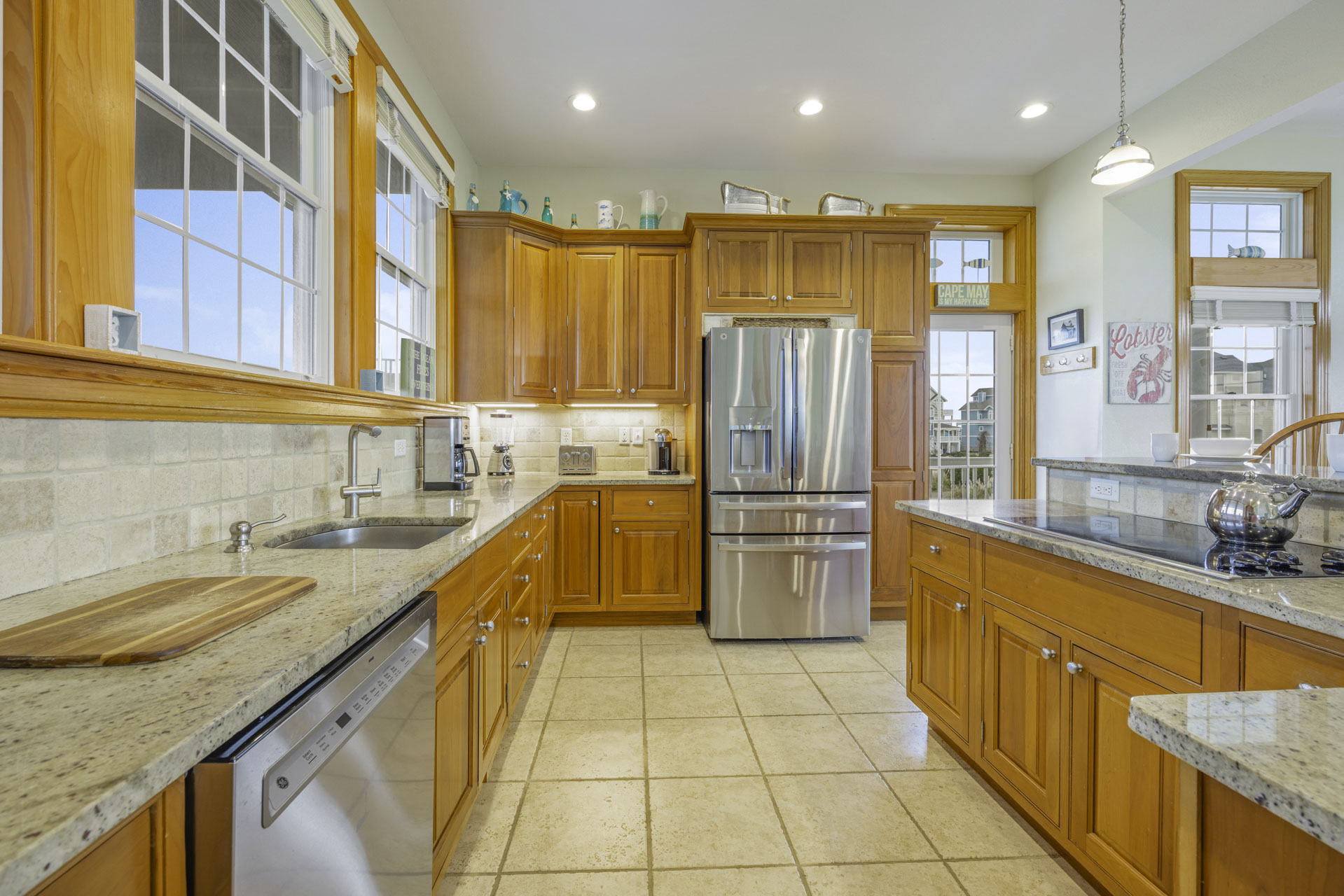 Surf Or Sound Realty 591 Miss Cape May Kitchen 3