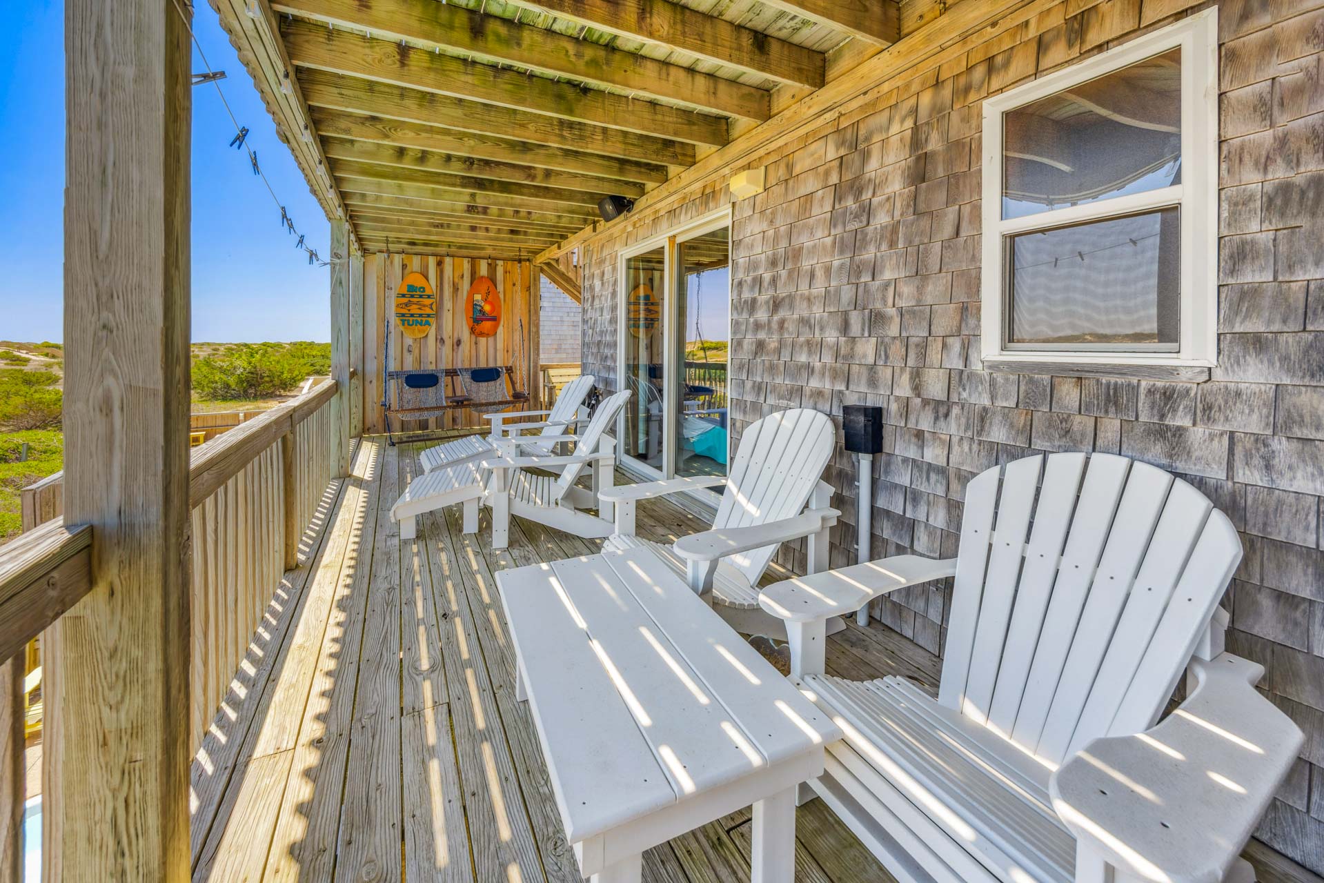 Surf Or Sound Realty 704 A Reel Addiction Deck 3