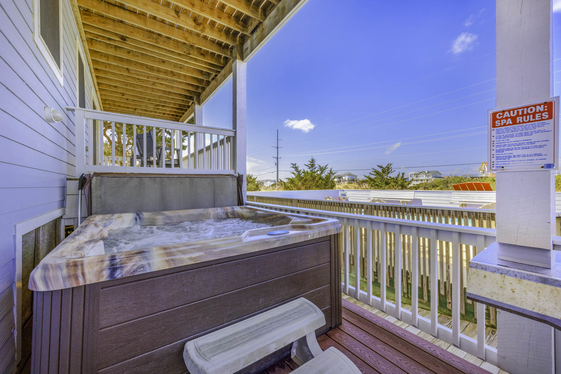 Surf Or Sound Realty 725 Sea Winds Hot Tub