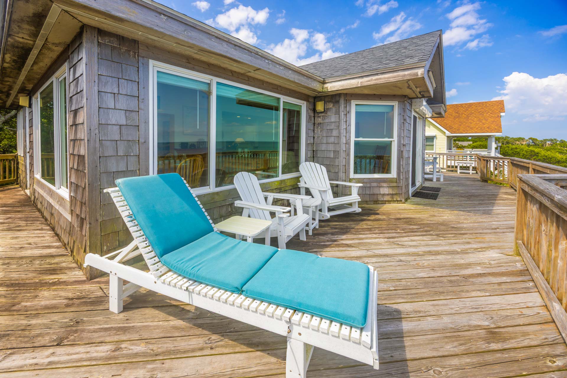 Surf Or Sound Realty 1227 The Treehouse Deck 2