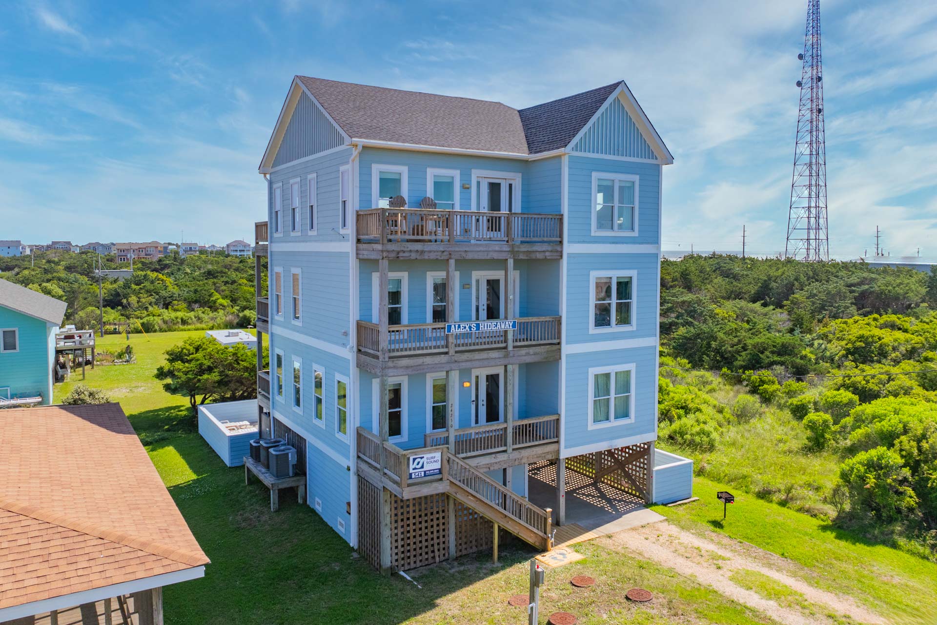 Surf Or Sound Realty 541 Alex's Hideaway Exterior 3