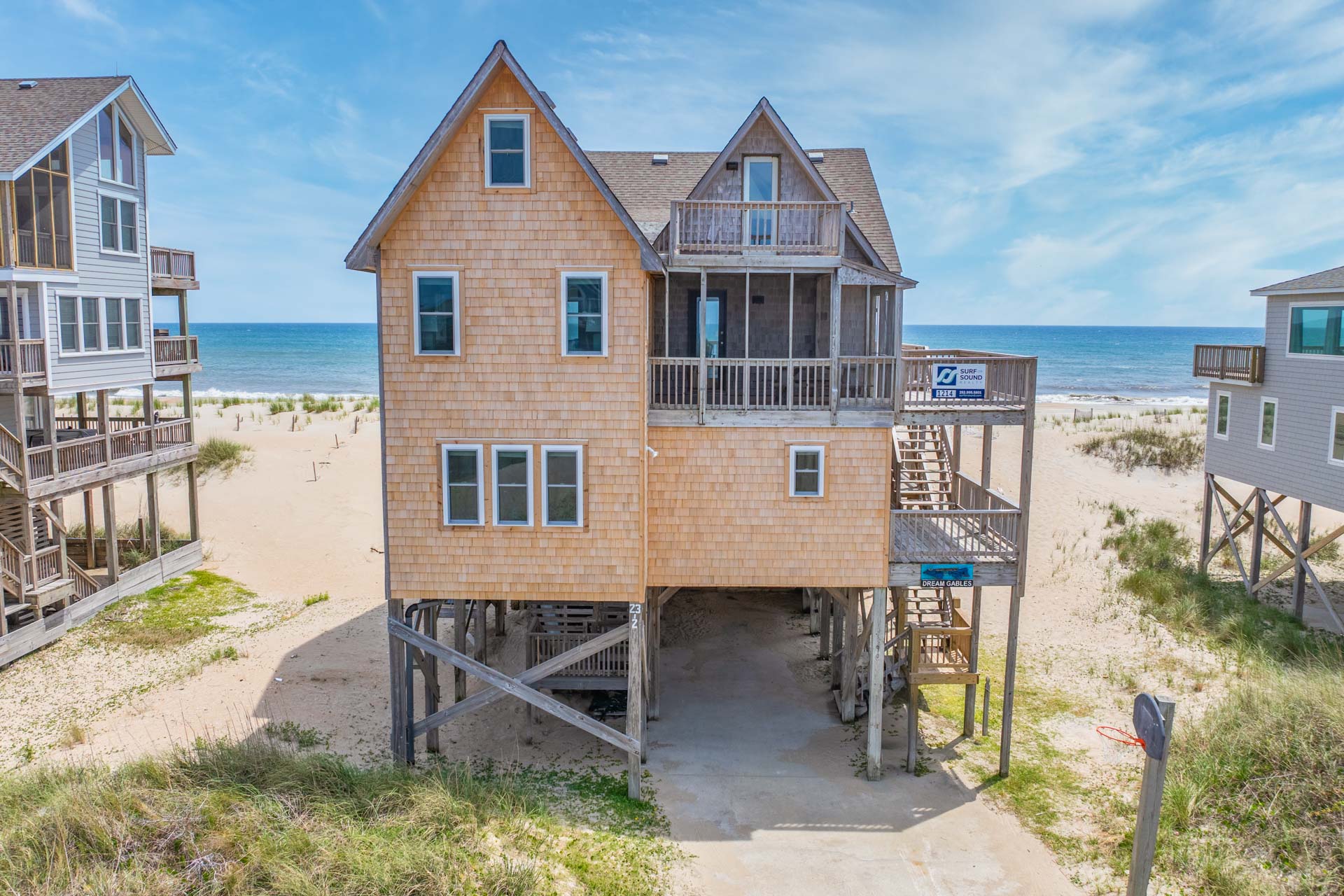 Surf Or Sound Realty 1214 Dream Gables Exterior 1