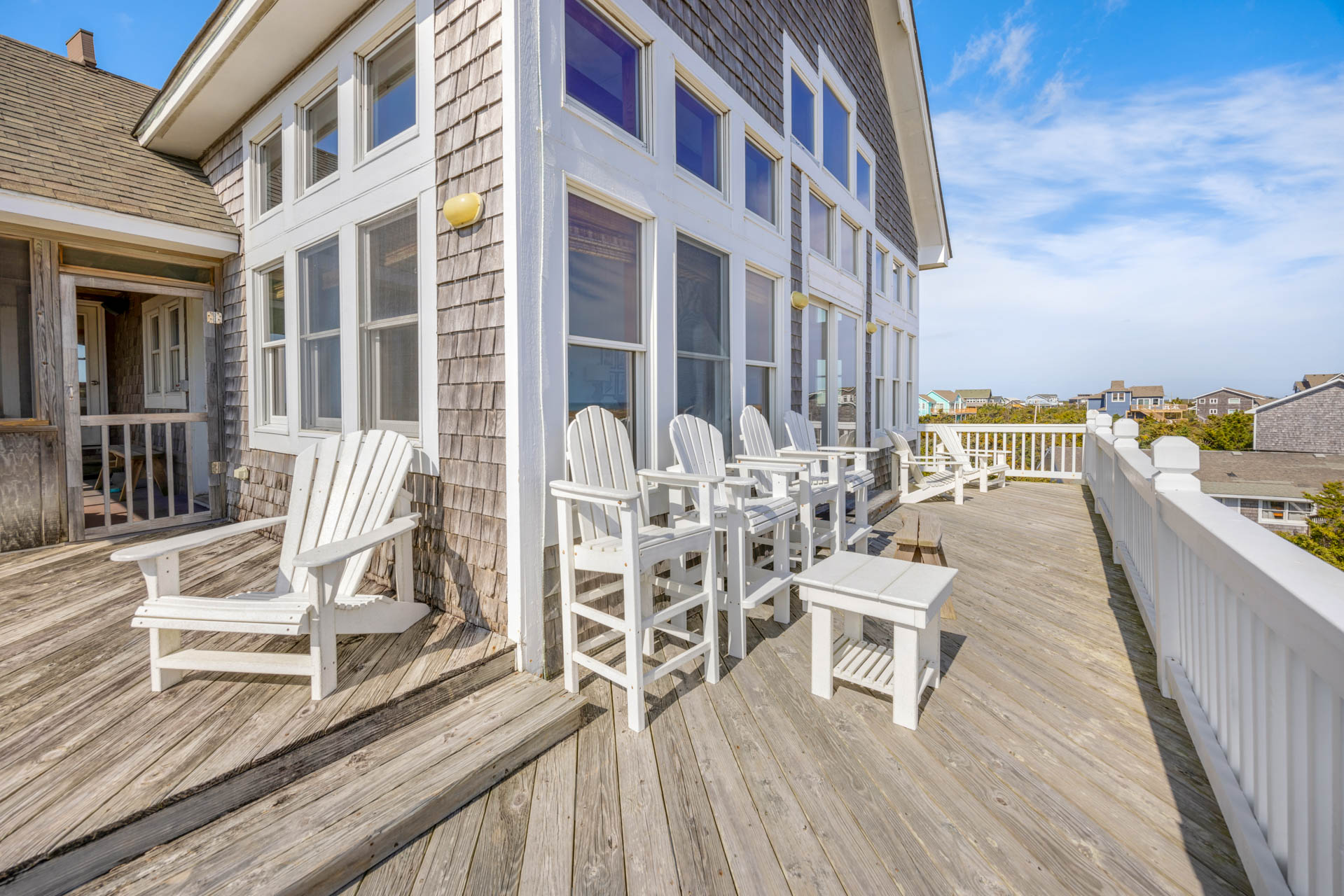 Surf Or Sound Realty 377 Hatteras Moon Top Deck