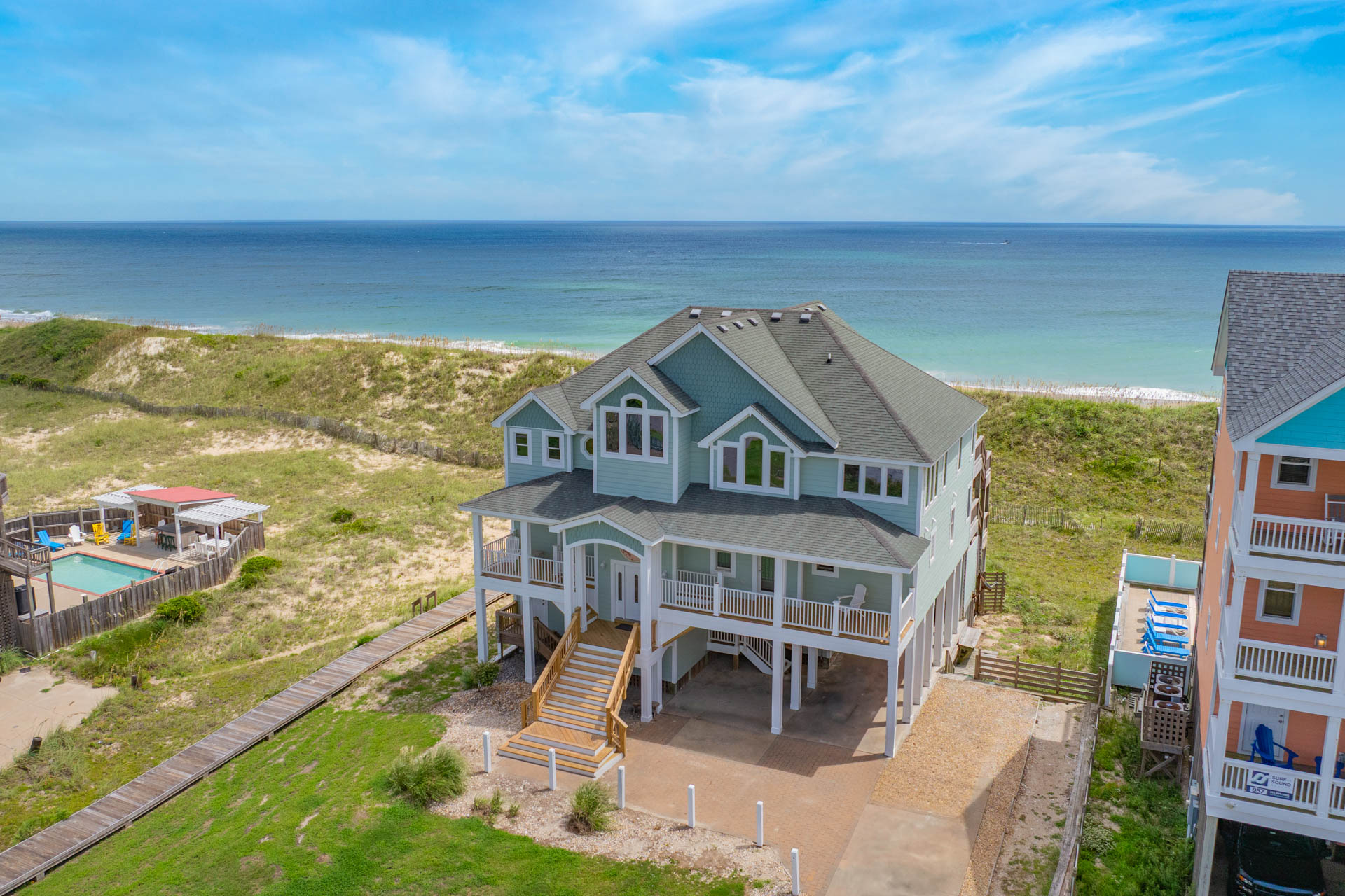 Surf Or Sound Realty 1150 God's Promise Exterior 4