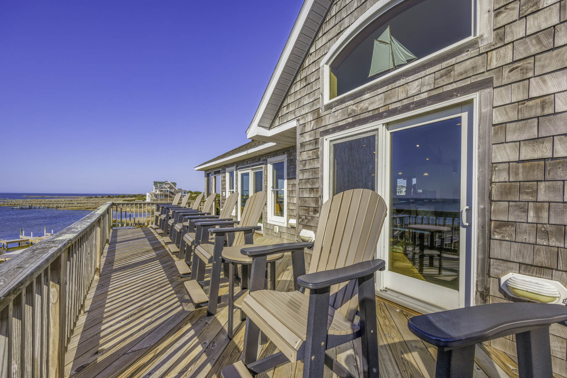 Surf Or Sound Realty 481 Sweet Tranquility Deck 2