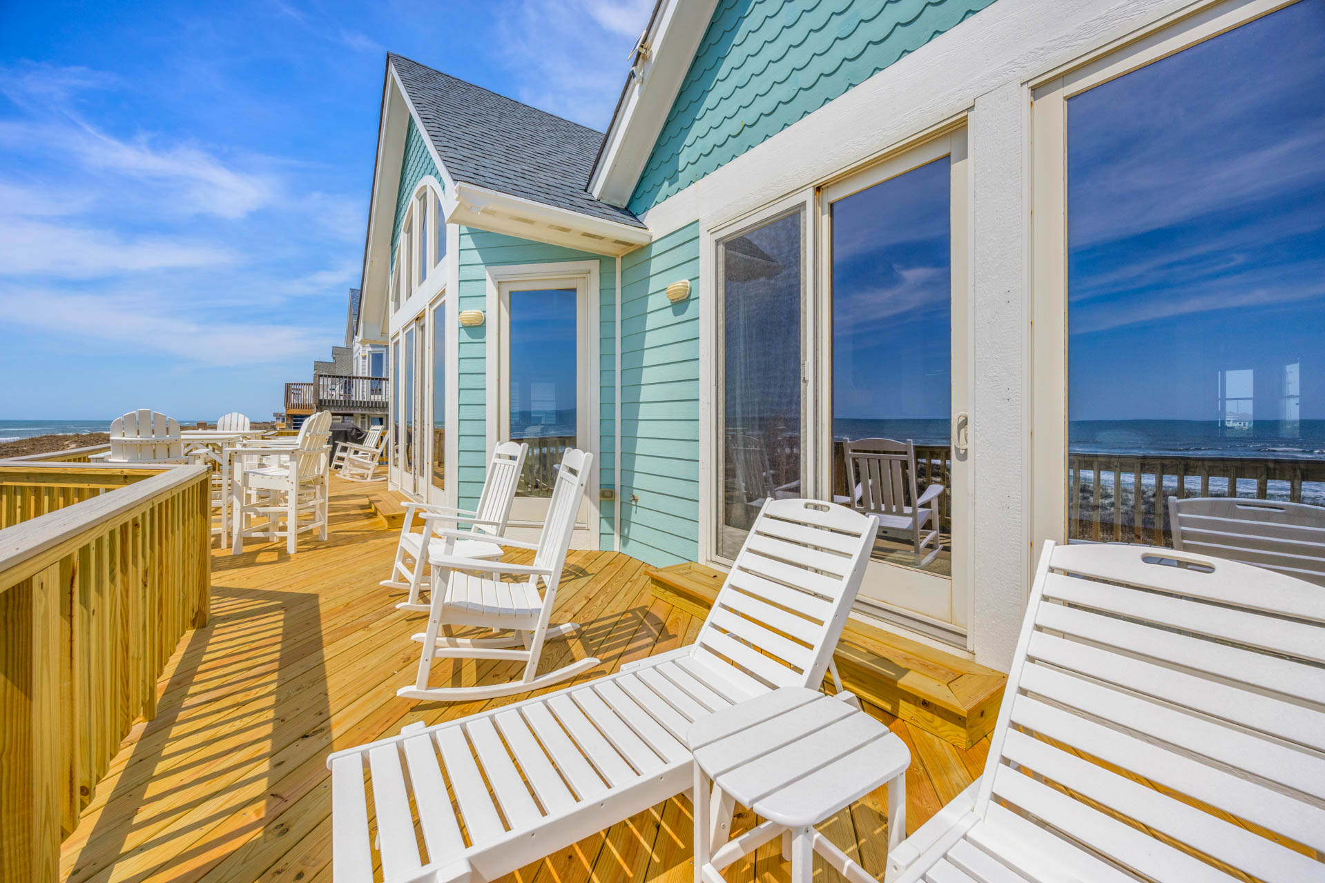Surf Or Sound Realty 1145 Walkin On Sunshine Hatteras Deck 5