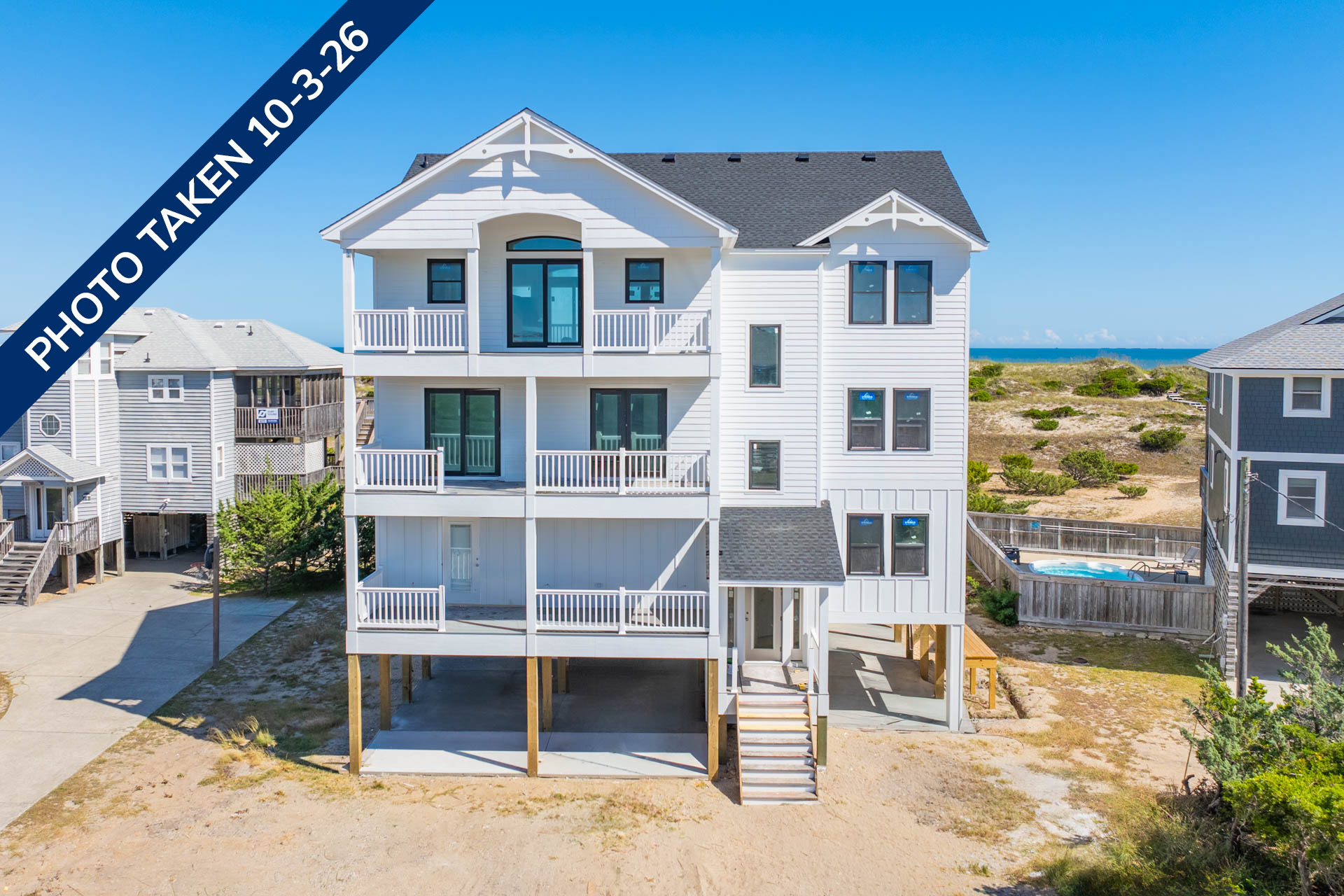 Surf Or Sound Realty 1241 Ocean Holiday Oct 3 2 Date