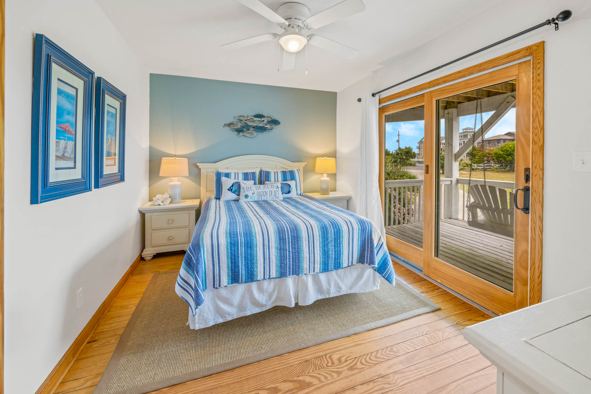 Surf Or Sound Realty 638 The Hatteras House Bedroom 2 1