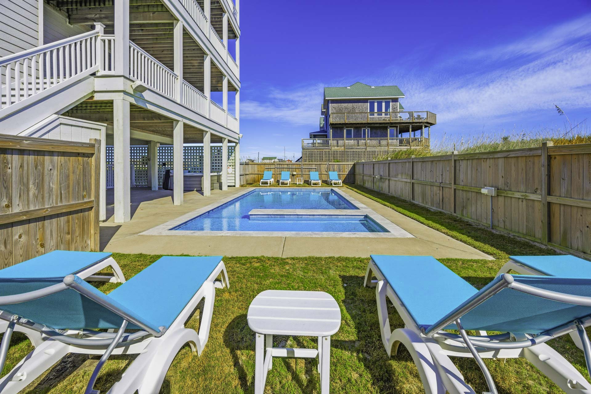 Surf Or Sound Realty 918 Cape Sol Pool Area 4