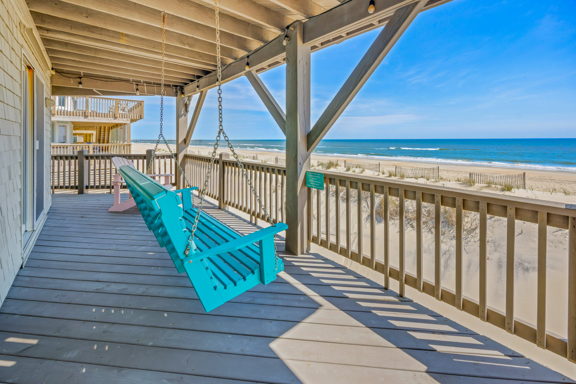Surf Or Sound Realty 637 Dream Come True II Deck 6