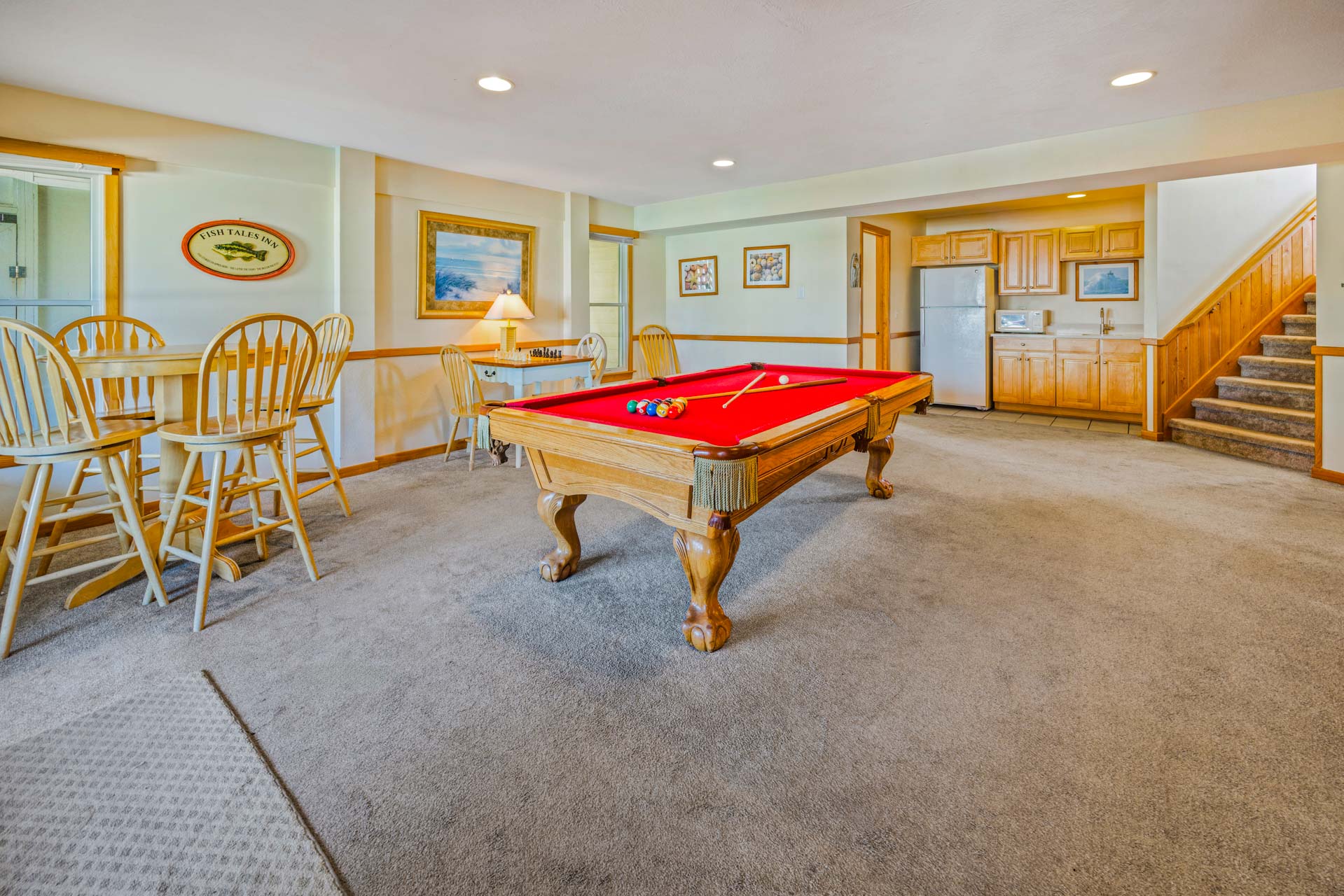 Surf Or Sound Realty 789 Ocean Isle Game Room 2