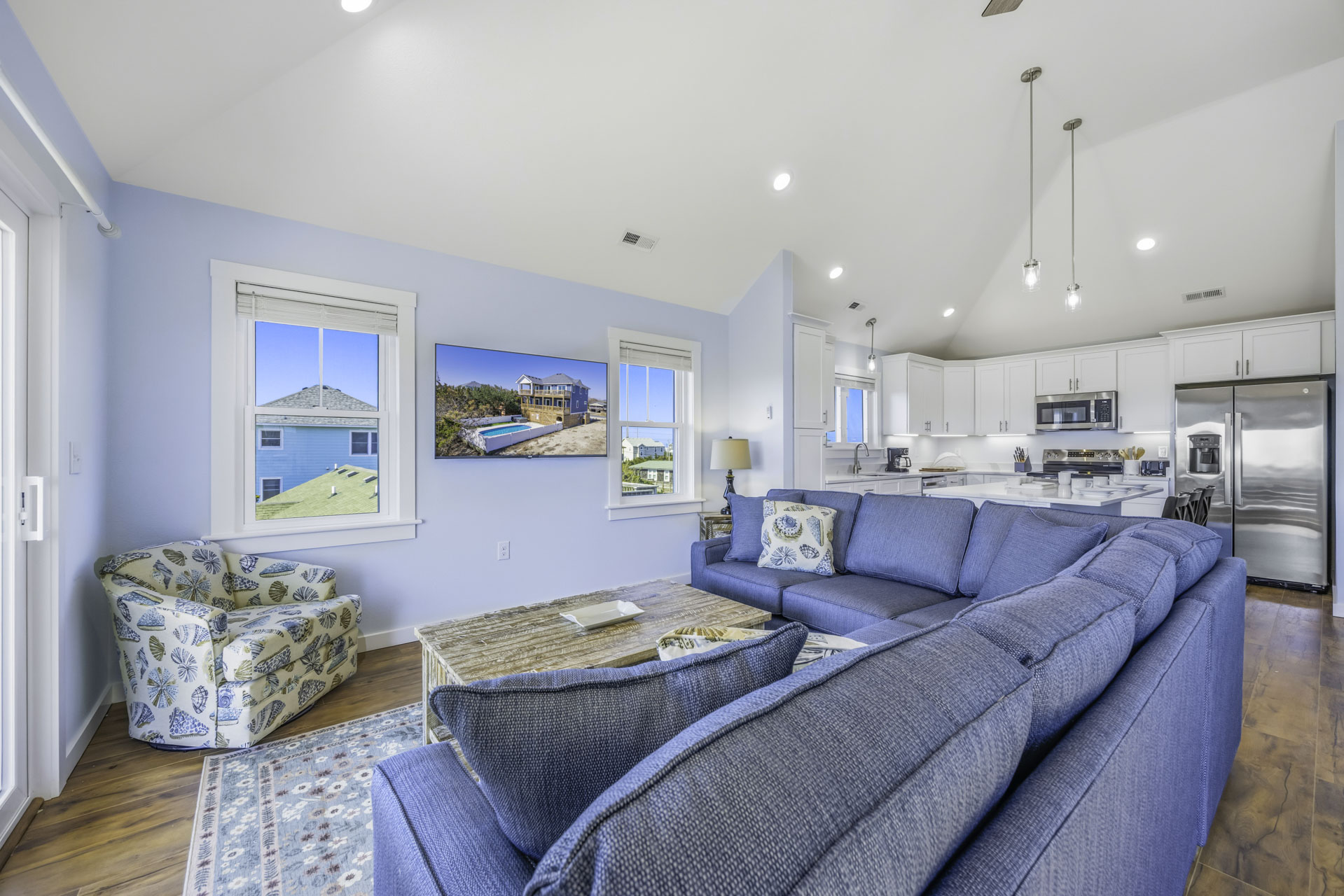 Surf Or Sound Realty 1237 Bella Salvo Great Room 3