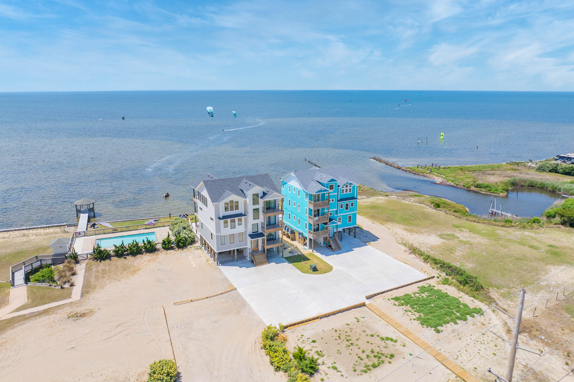 Surf Or Sound Realty 1165 Wind N Waves Exterior 12