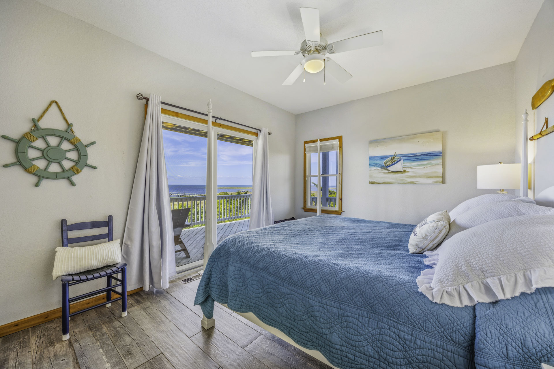 Surf Or Sound Realty 339 Salvo Sunsets Bedroom 2 2