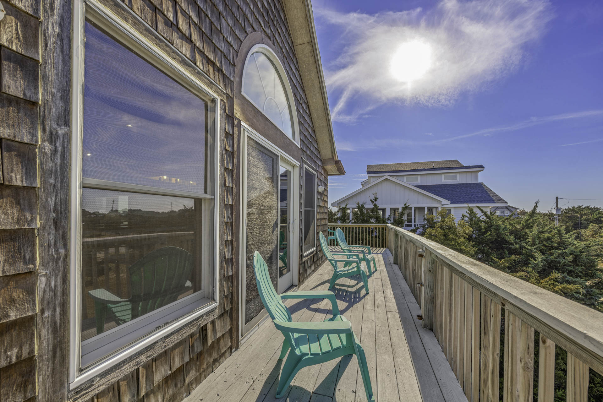 Surf Or Sound Realty 393 Sandfiddler Deck 1