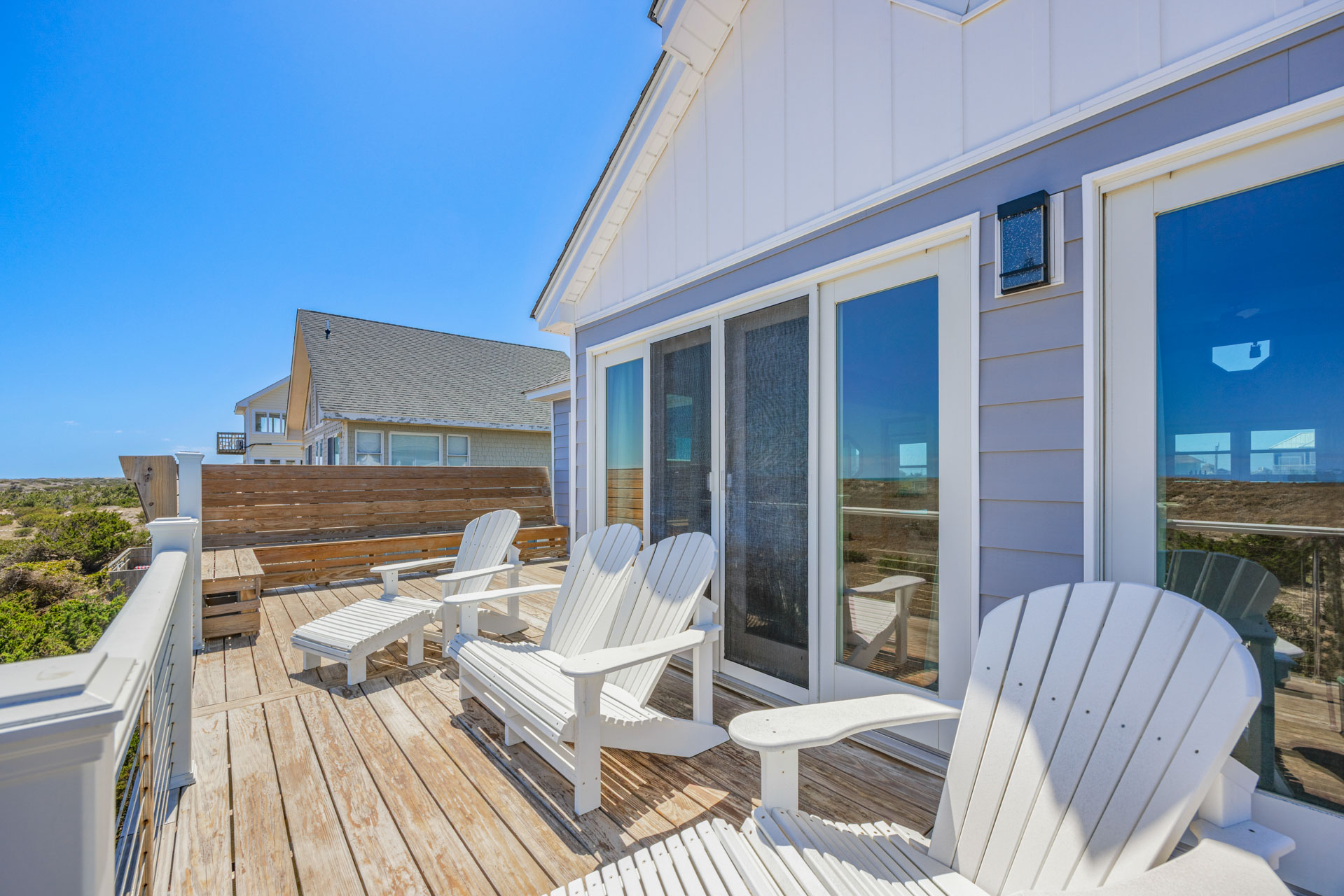 Surf Or Sound Realty 1208 Tranquil Waves Deck