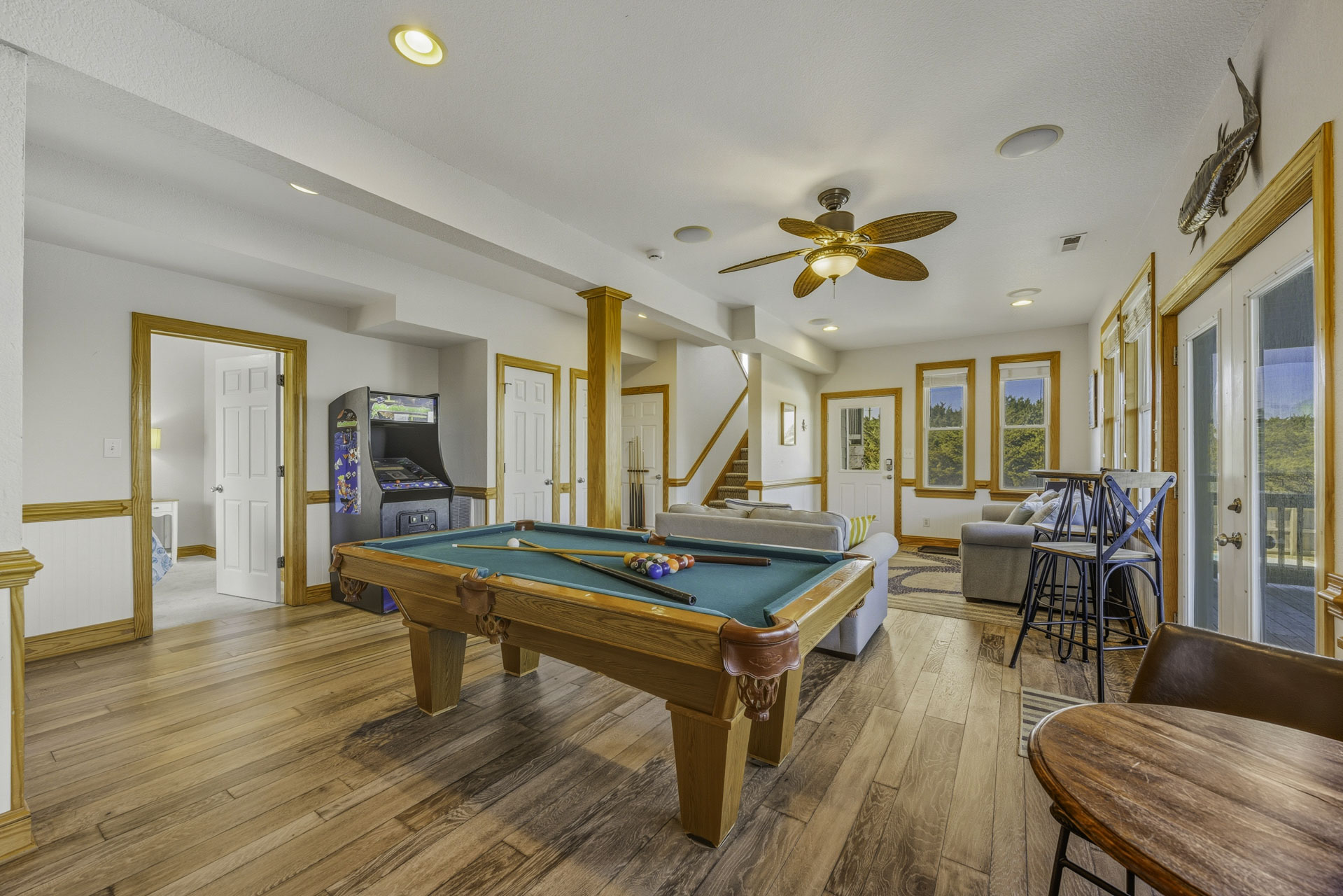 Surf Or Sound Realty 1233 High Tide Haven Game Room 5