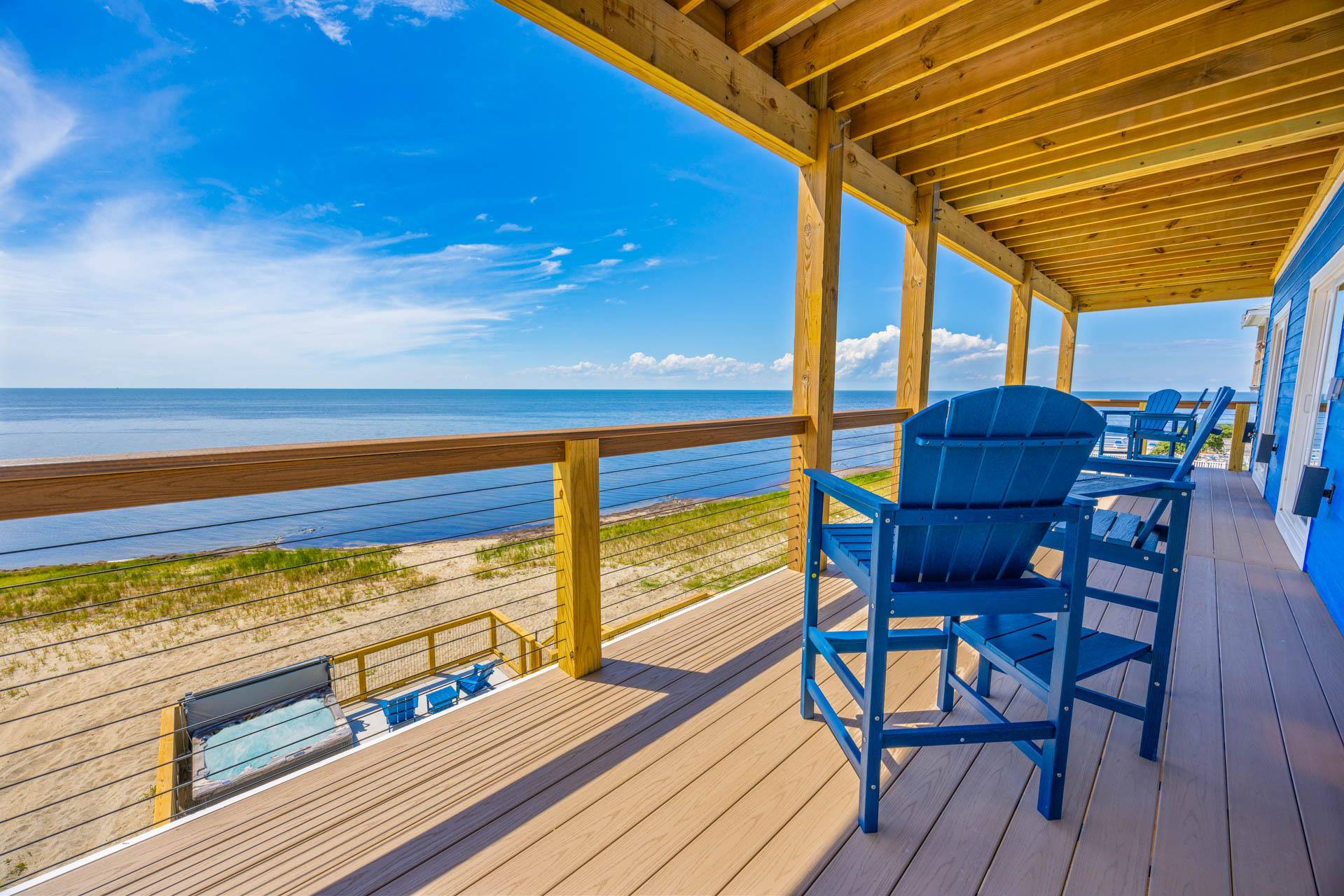 Surf Or Sound Realty 1204 Ocean's 12 Deck 4