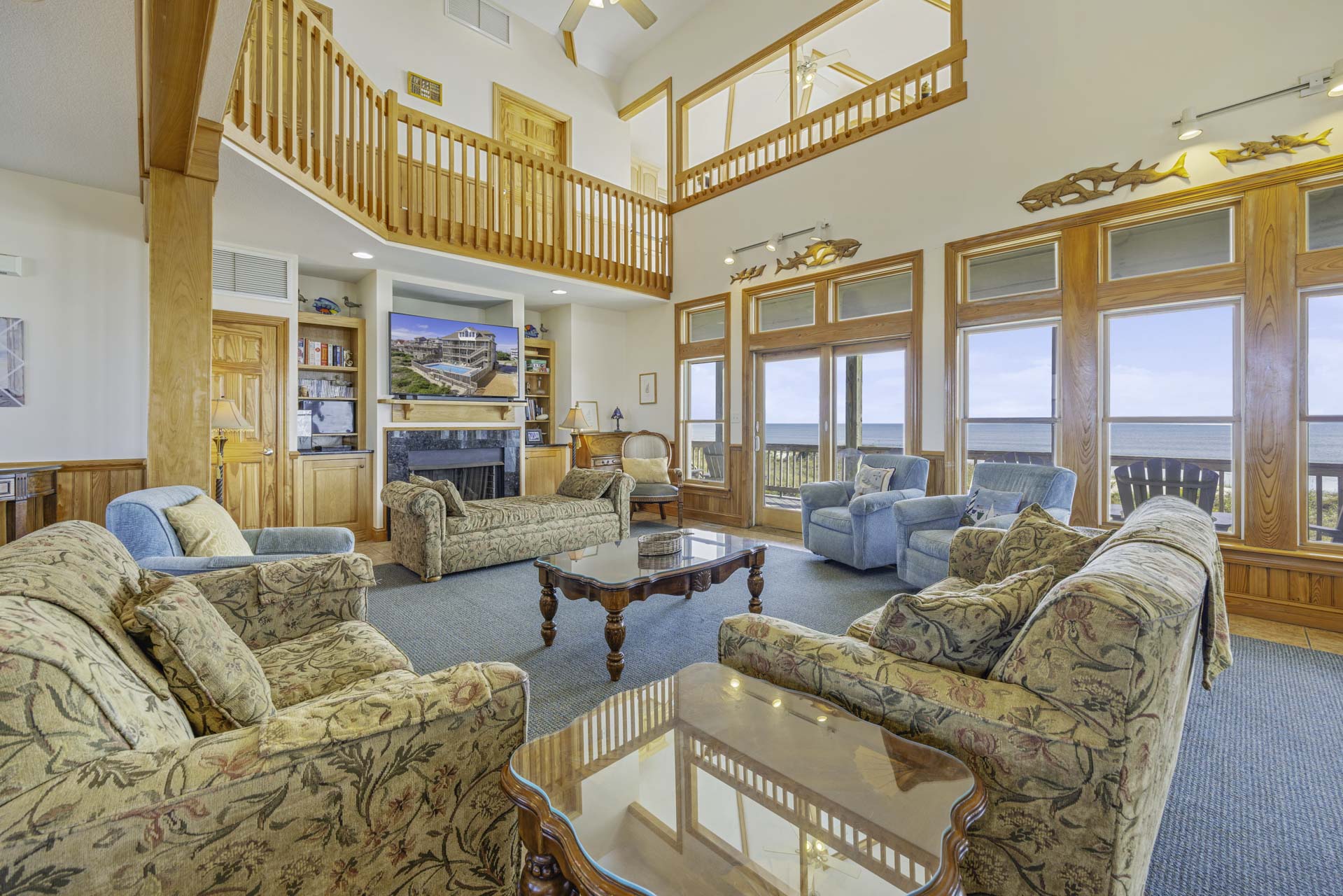 Surf Or Sound Realty 368 Sea Whisper Great Room 3