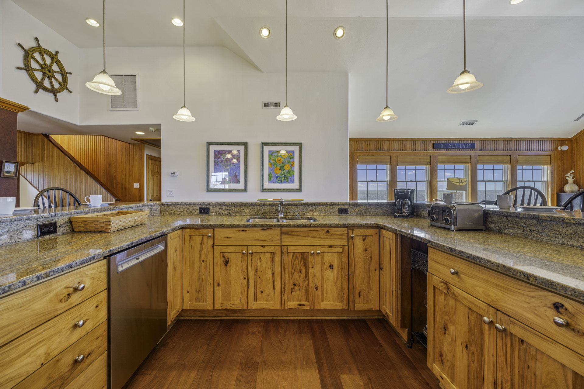 Surf Or Sound Realty 622 Sea Lady II Kitchen 3