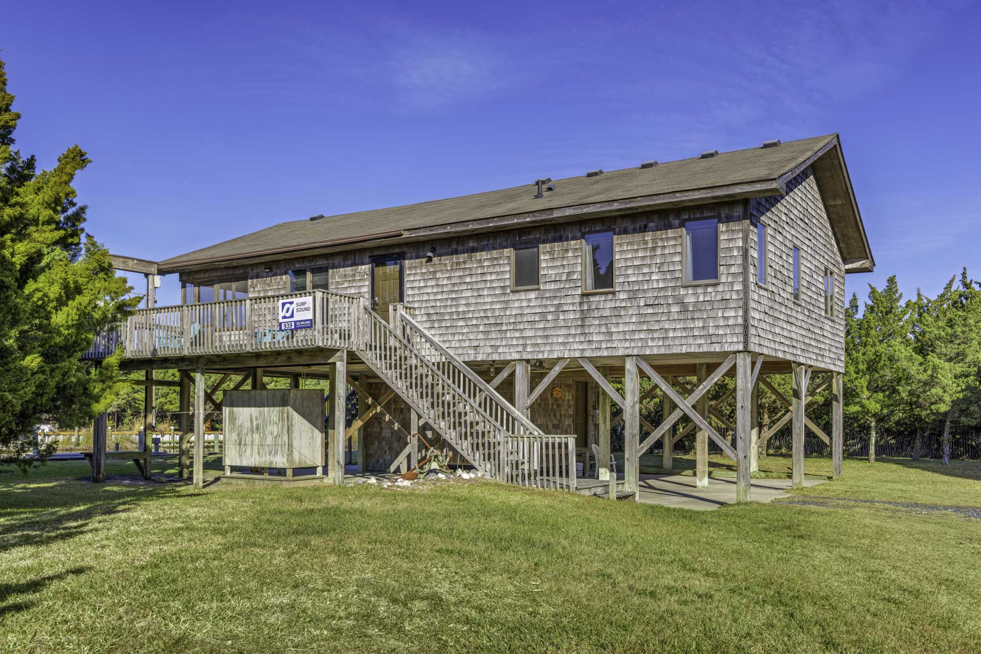 Surf Or Sound Realty 939 Drifter's Dock Exterior 2