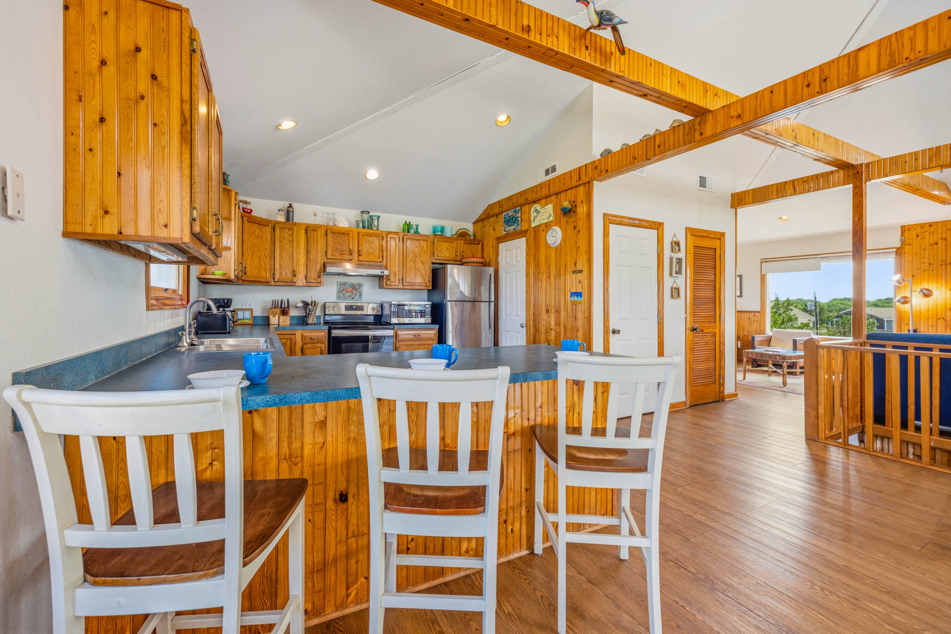 Surf Or Sound Realty 824 Sun Kist Kitchen 1