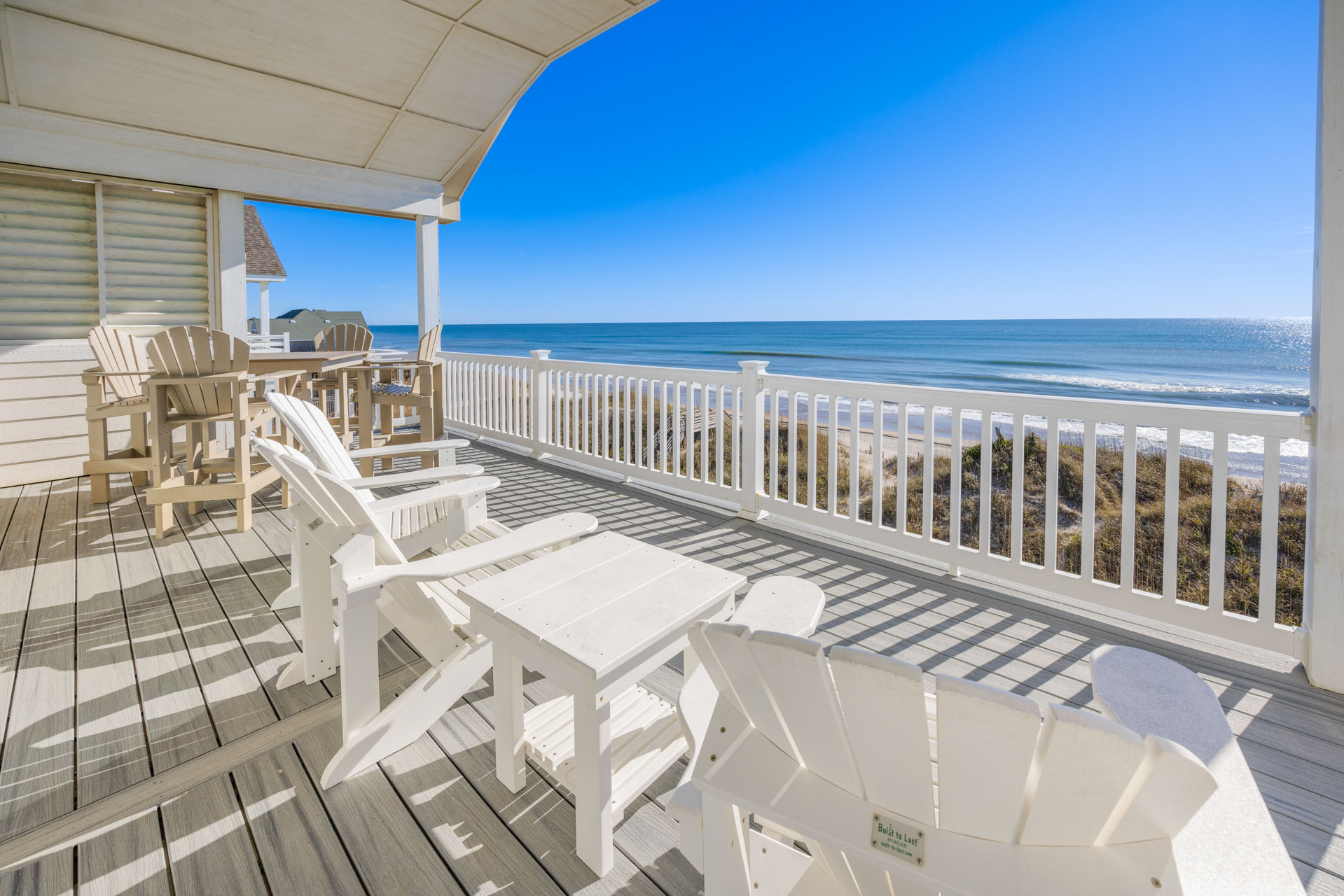 Surf Or Sound Realty 1217 Aqua Sol Deck 2