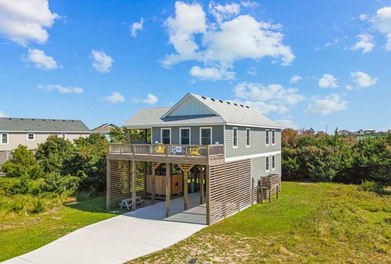 Barefoot & Salty 1159 Surf or Sound