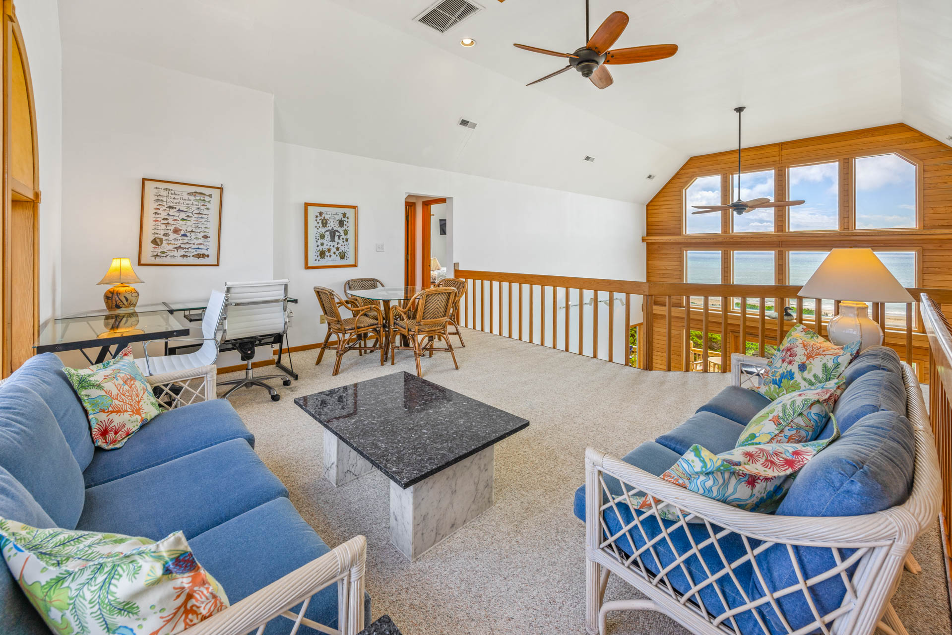 Surf Or Sound Realty 766 Surf's Up Sitting Room 3