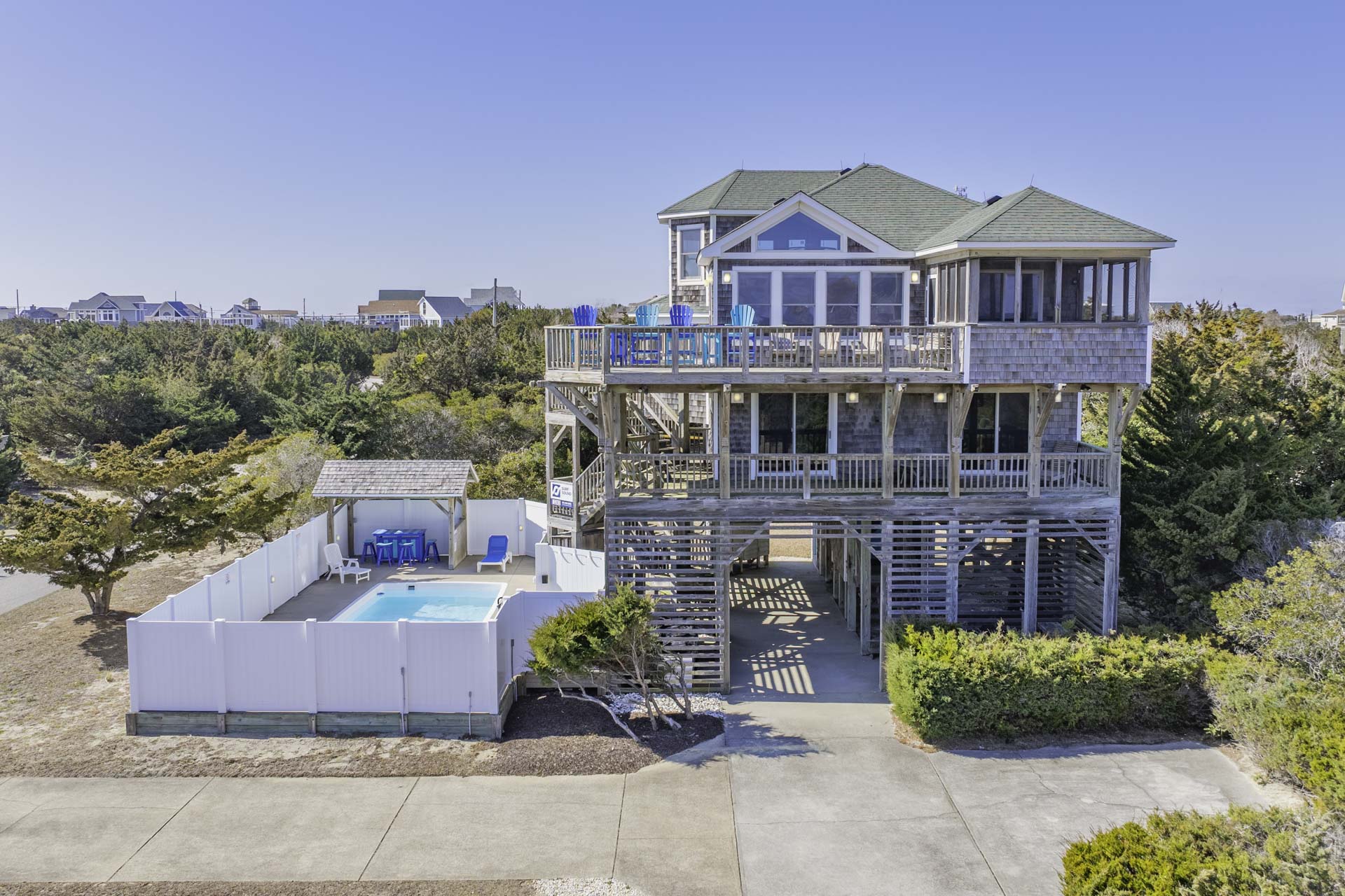 Surf Or Sound Realty 1243 September Breeze Exterior 1