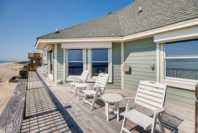 Surf Or Sound Realty Flip Floppin 901 Top Level Deck 3346113