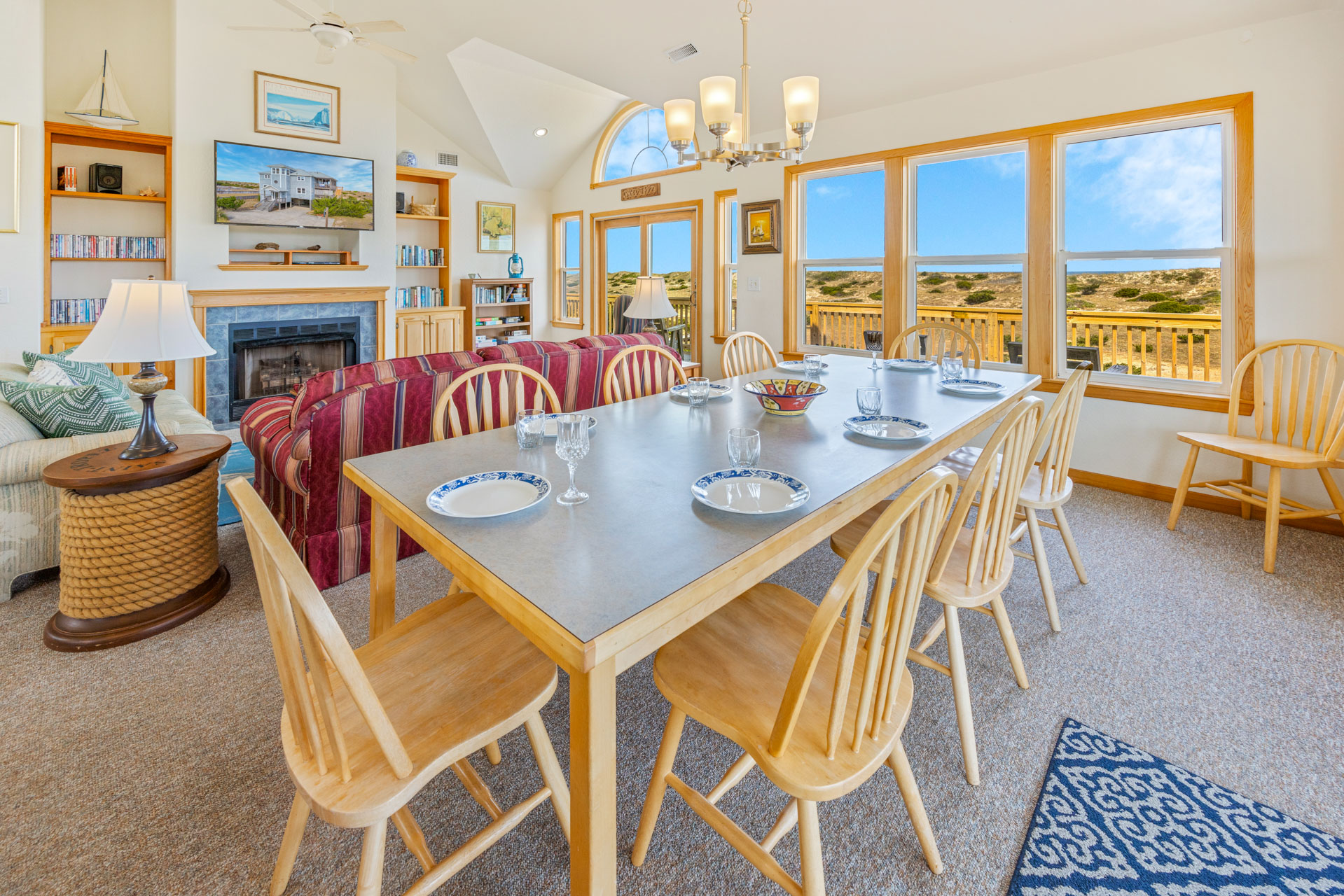Surf Or Sound Realty 605 Intuition Dining Area 2