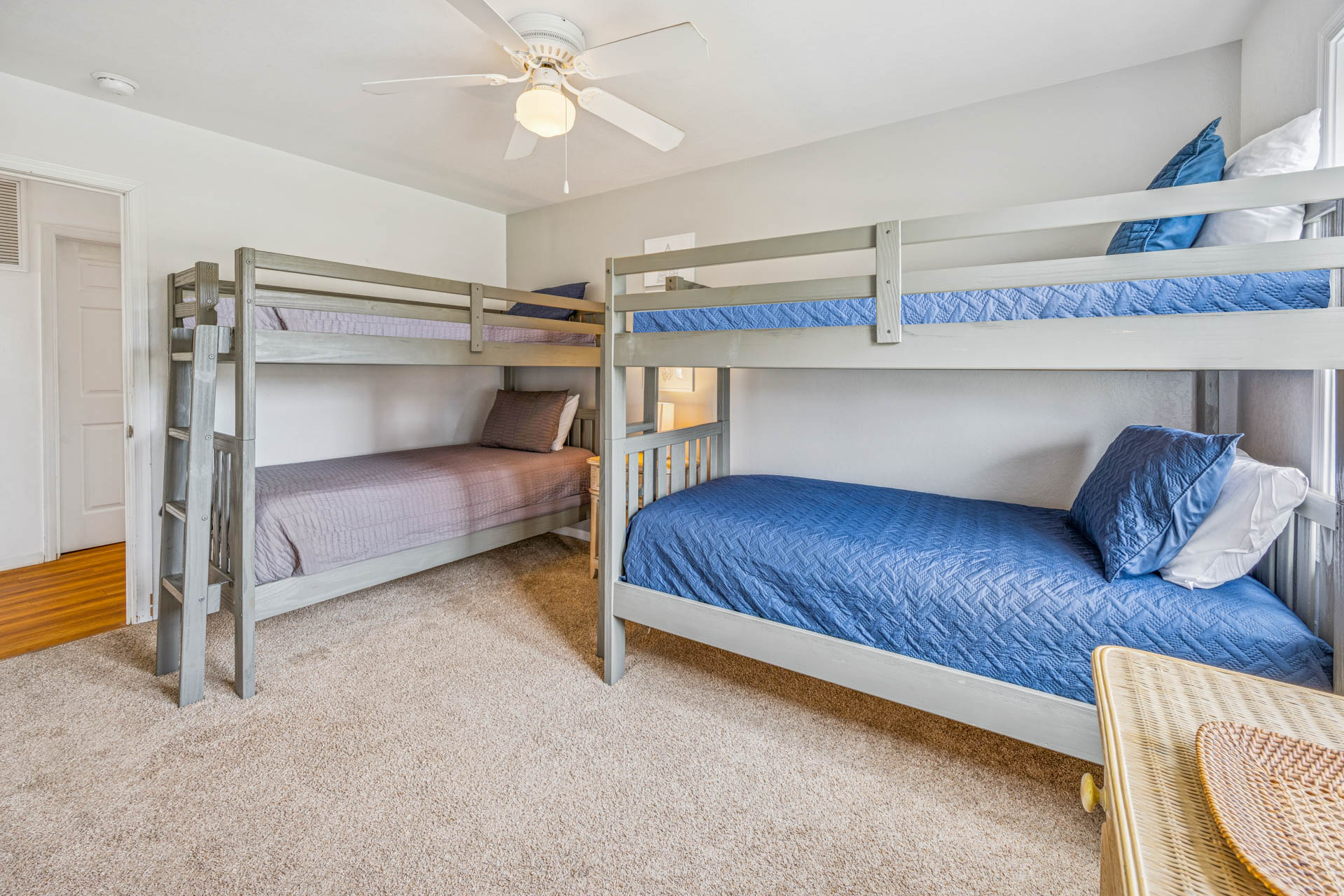 Surf Or Sound Realty 236 Surf Music Bedroom 8