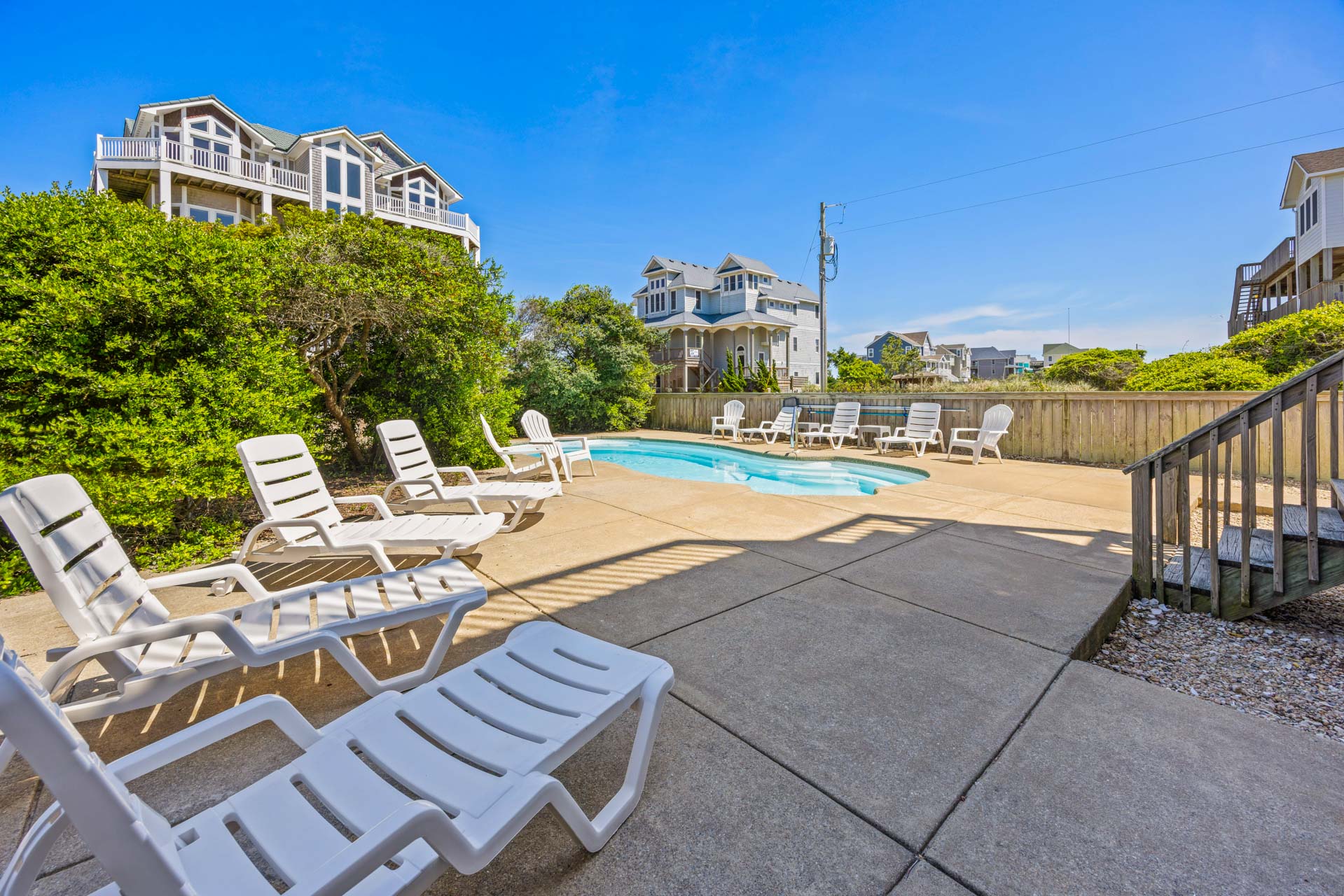 Surf Or Sound Realty 330 Legasea Pool Area 1