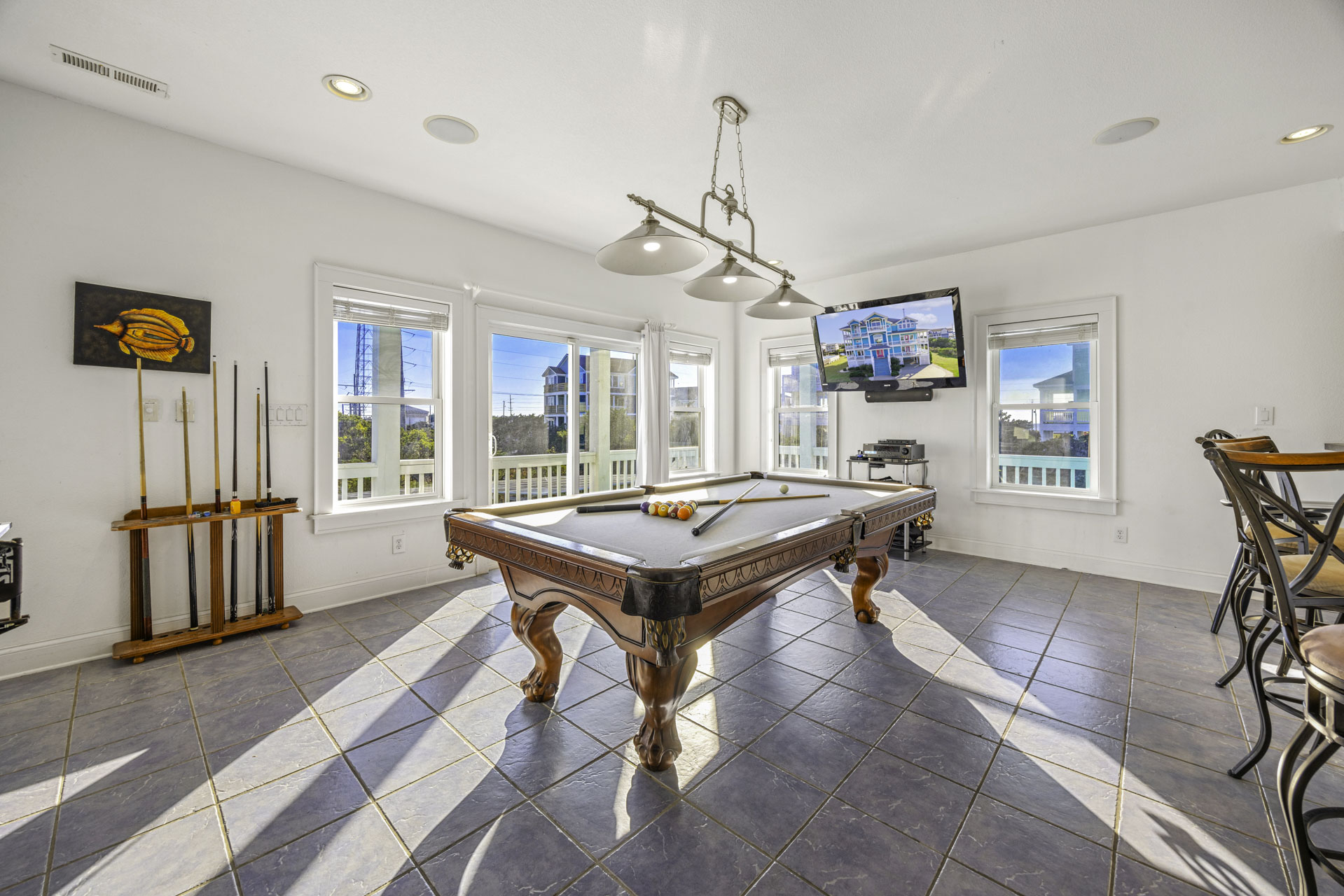 Surf Or Sound Realty 534 Peaceful Retreat Game Room 4