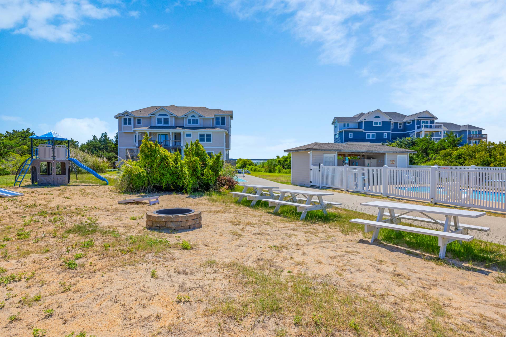 Surf Or Sound Realty 566 La Familia Outdoor Spaces 2