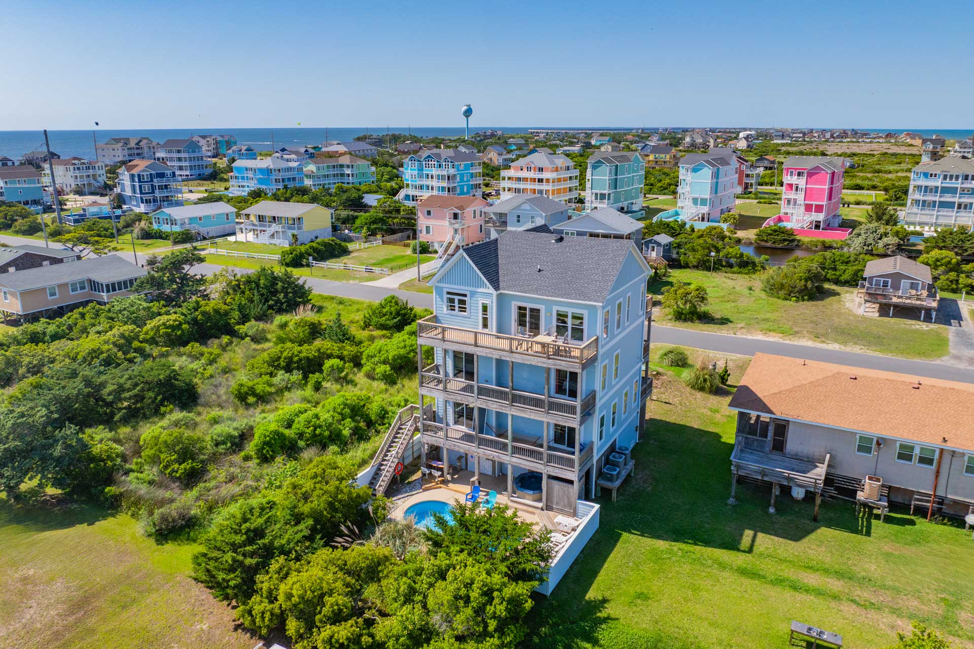 Surf Or Sound Realty 541 Alex's Hideaway Exterior 8