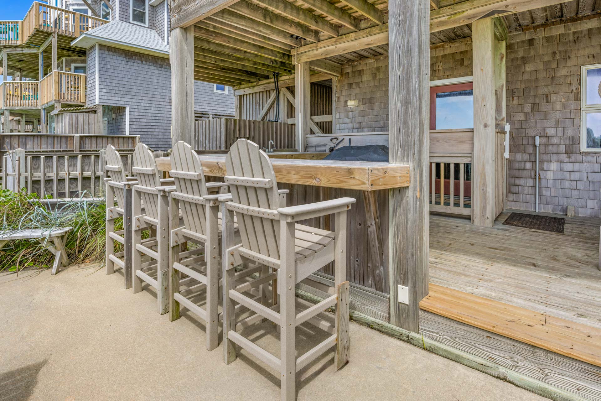 Surf Or Sound Realty 766 Surf's Up Pool Area 8