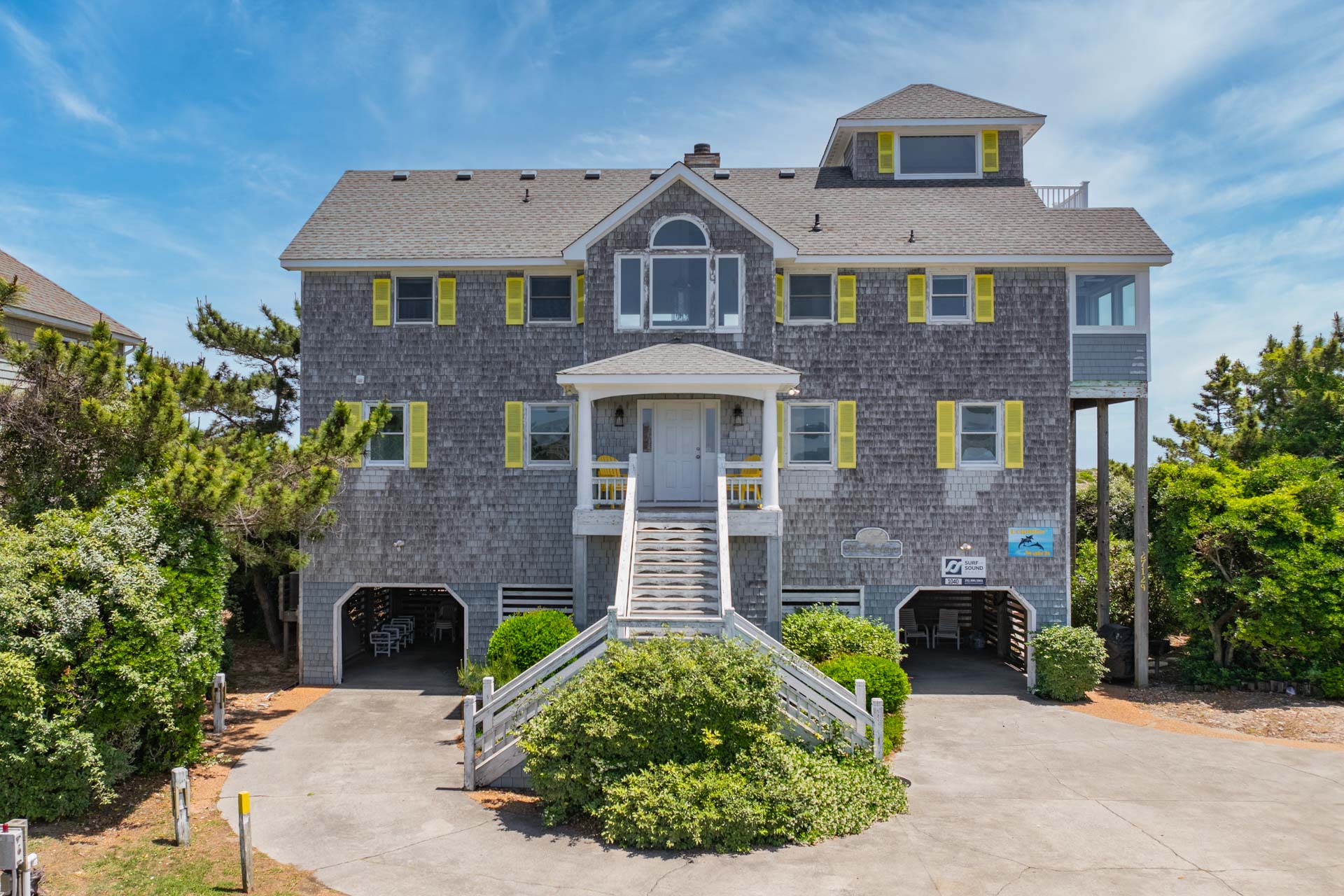 Surf Or Sound Realty 1040 Dolphin's Watch Exterior 1