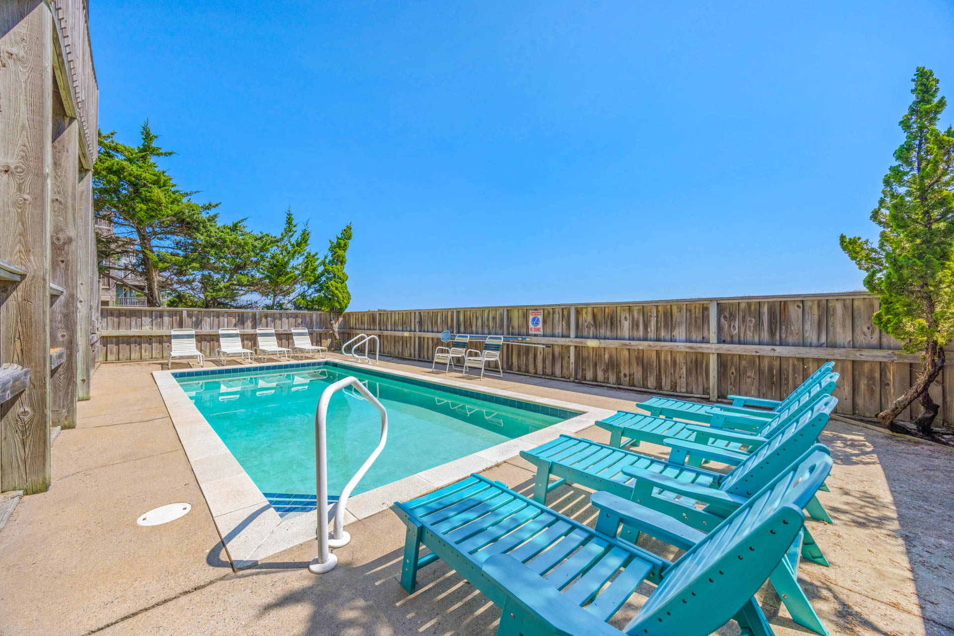 Surf Or Sound Realty 156 A Beach Song Pool Area 1