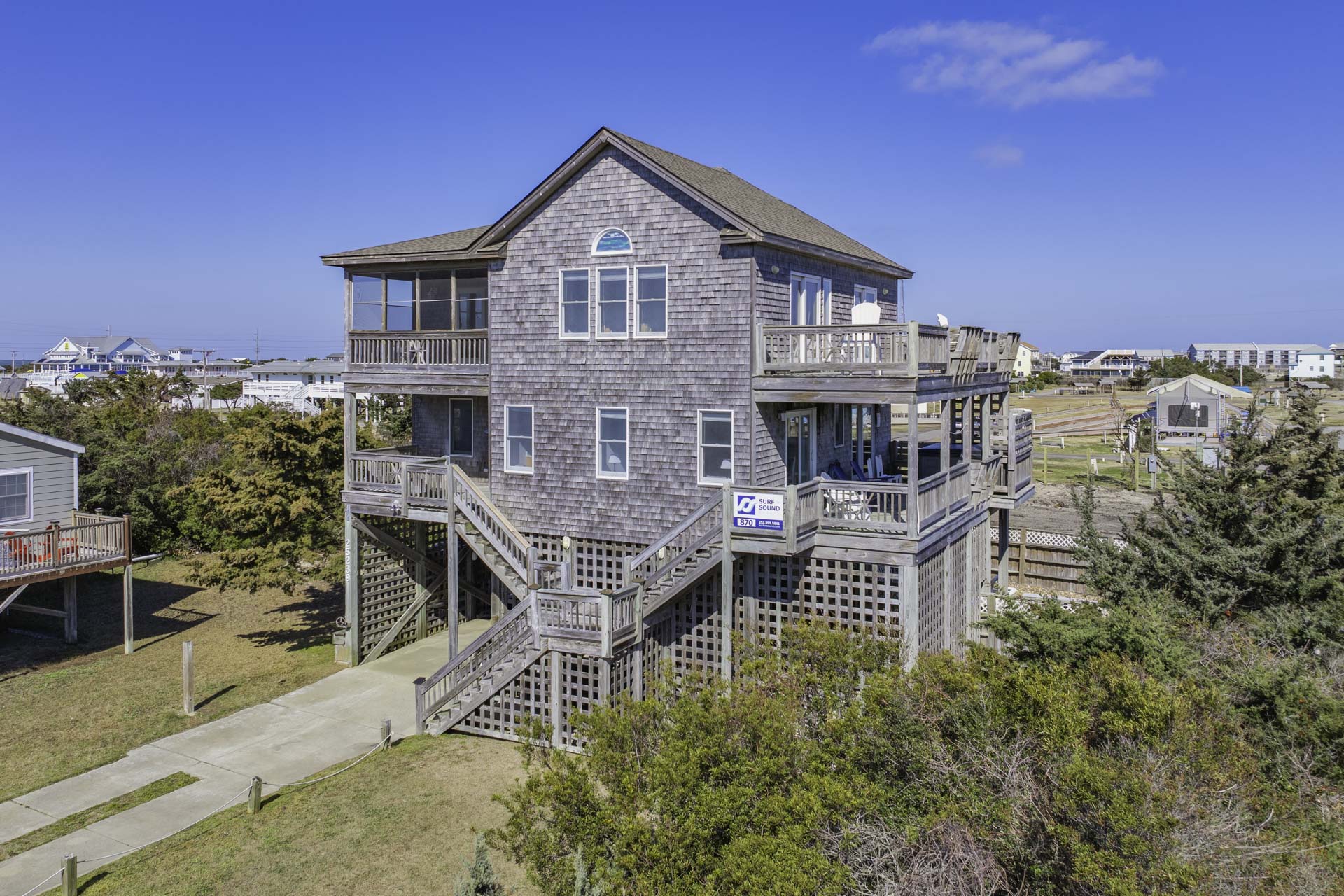 Surf Or Sound Realty 870 Two Sons Exterior 2