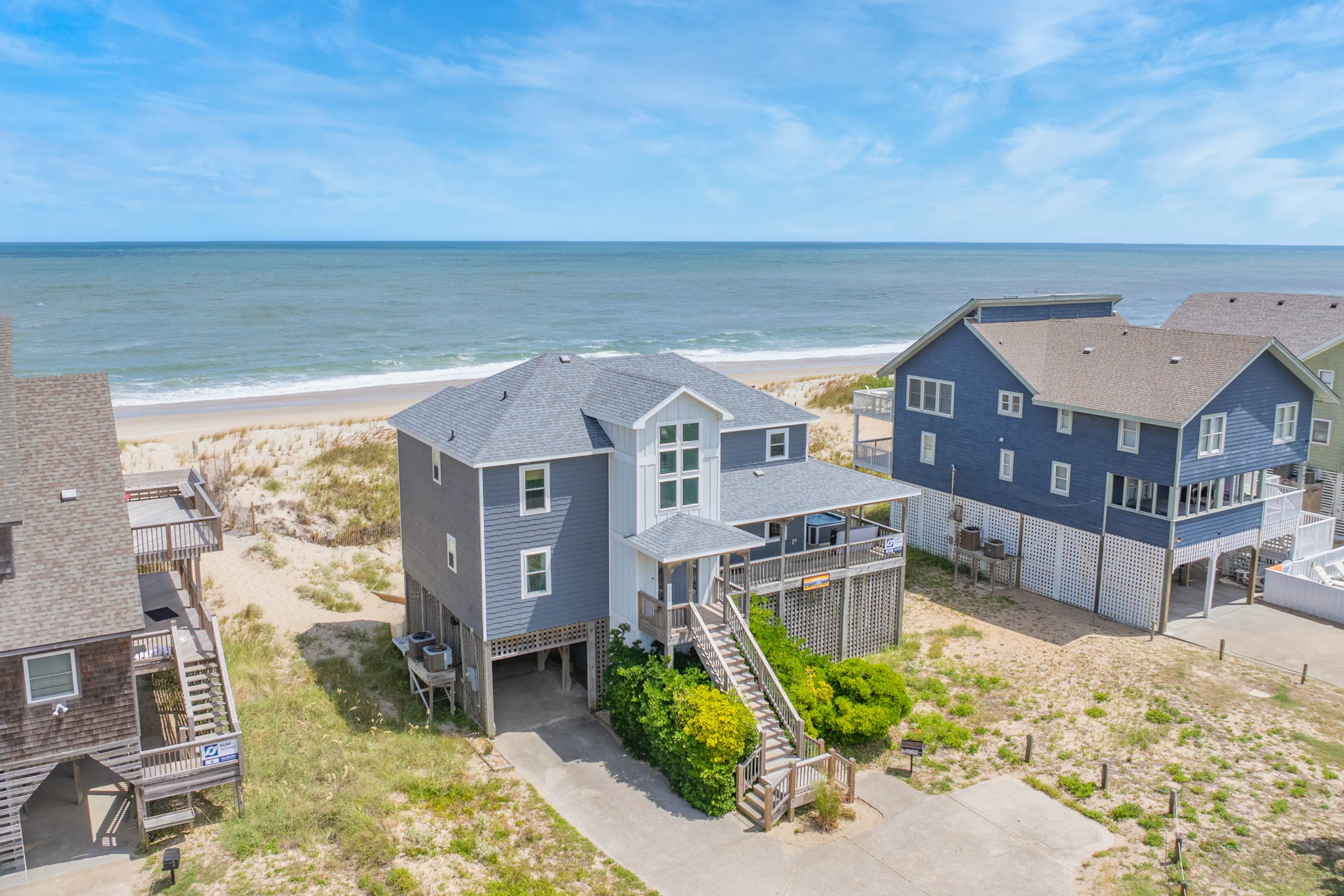 Surf Or Sound Realty 387 Robin's Nest Exterior 4