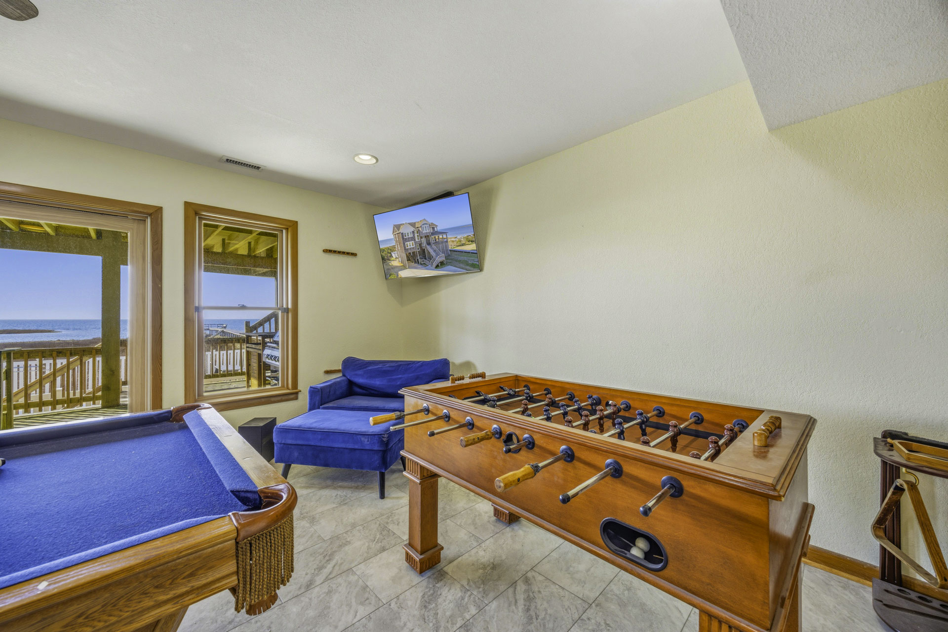 Surf Or Sound Realty 481 Sweet Tranquility Game Room 3