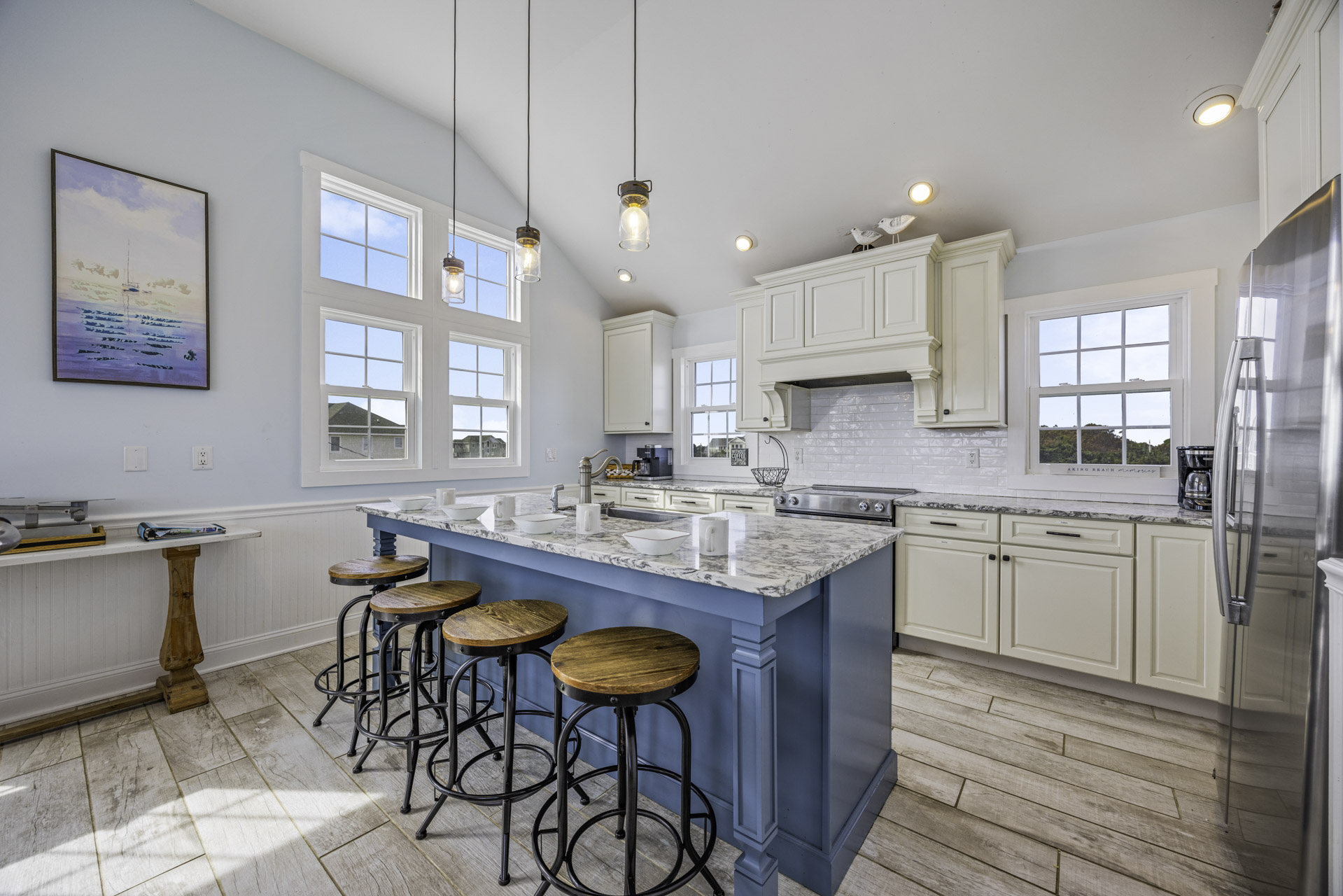 Surf Or Sound Realty 1231 Rise N Shine Kitchen 1