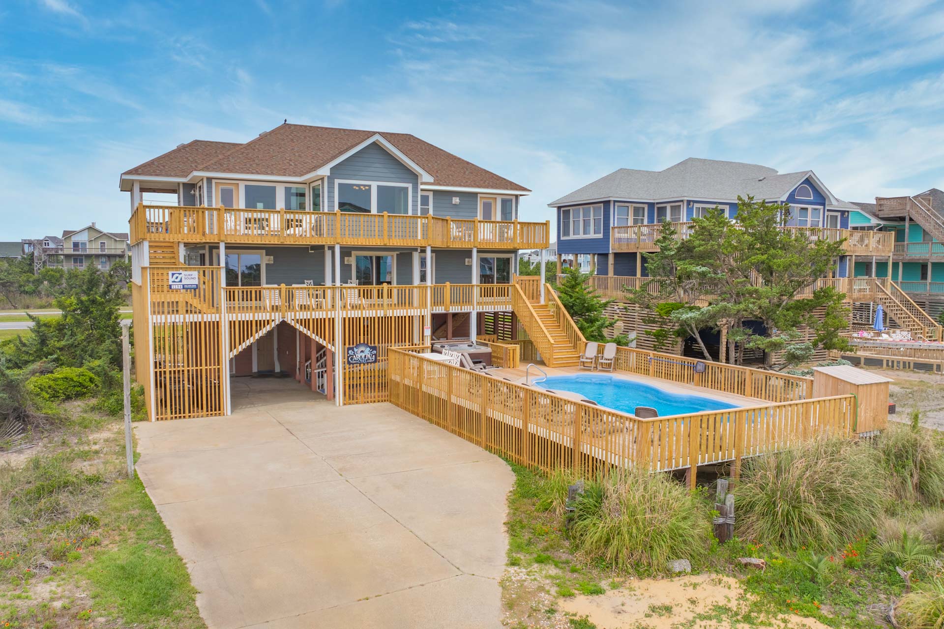 Surf Or Sound Realty 1194 Carolina Girl Exterior 1