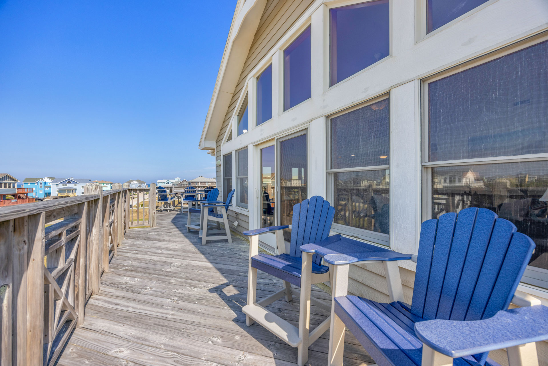 Surf Or Sound Realty 928 Surfs Up Rodanthe Deck 3